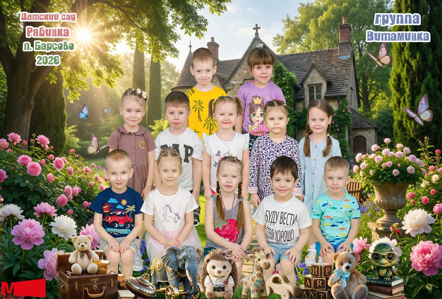 Фотосессия для детей и выпускников | Mega Foto — Сургут