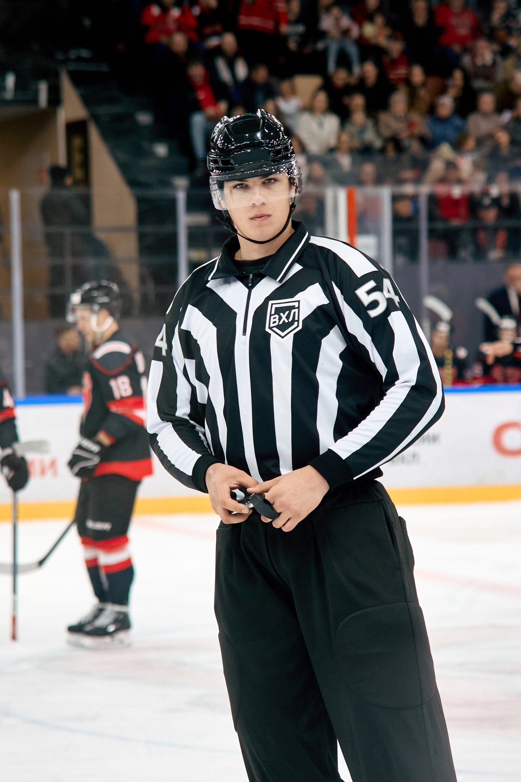 Фотосъемка хоккейного матча Молот — Динамо СПБ