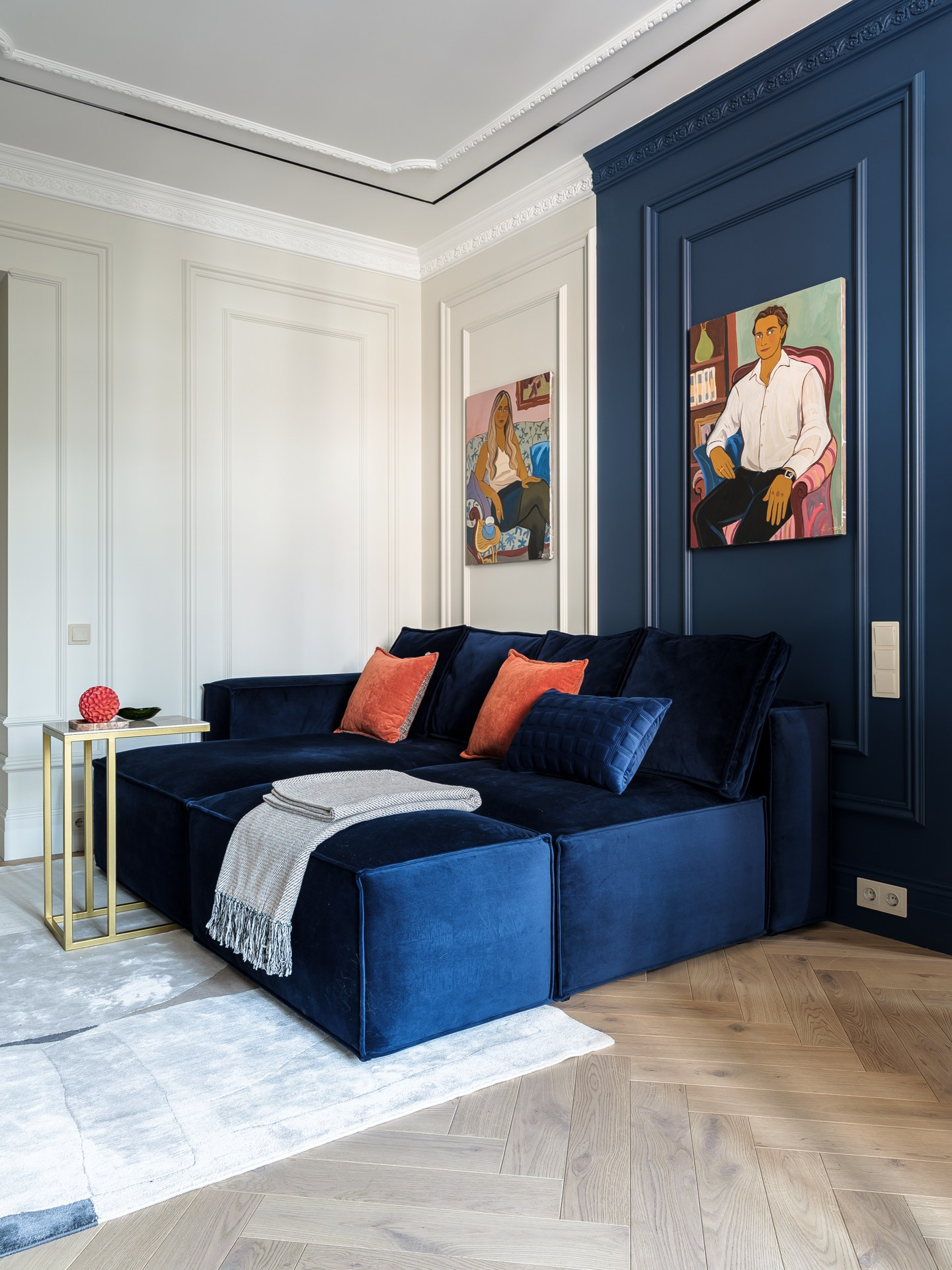 Проект: Б. Черемушкинская | Элегантная мягкость интерьера