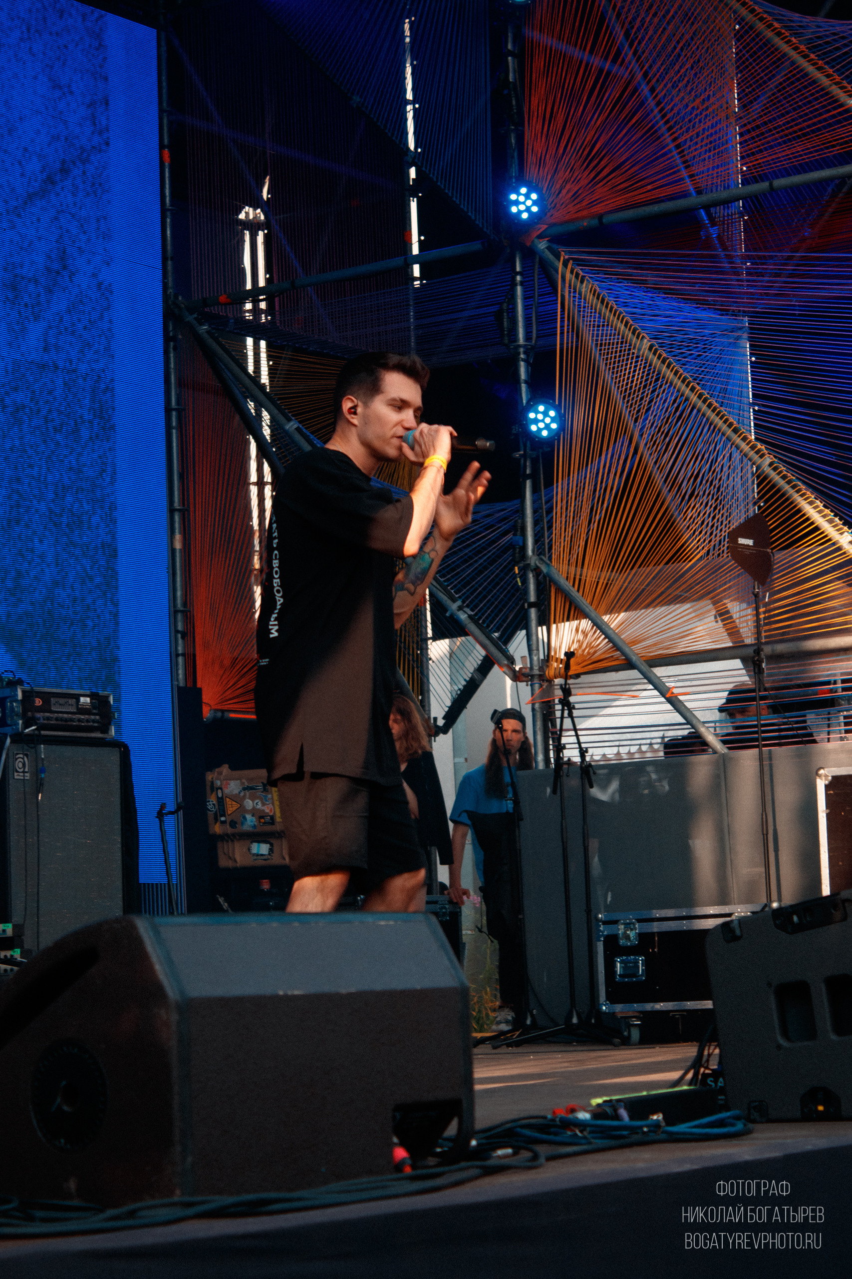 ПОЛИГОН ФЕСТ 2023 «МОСКВА». Профессиональный фотограф в Мценске и Орловской области