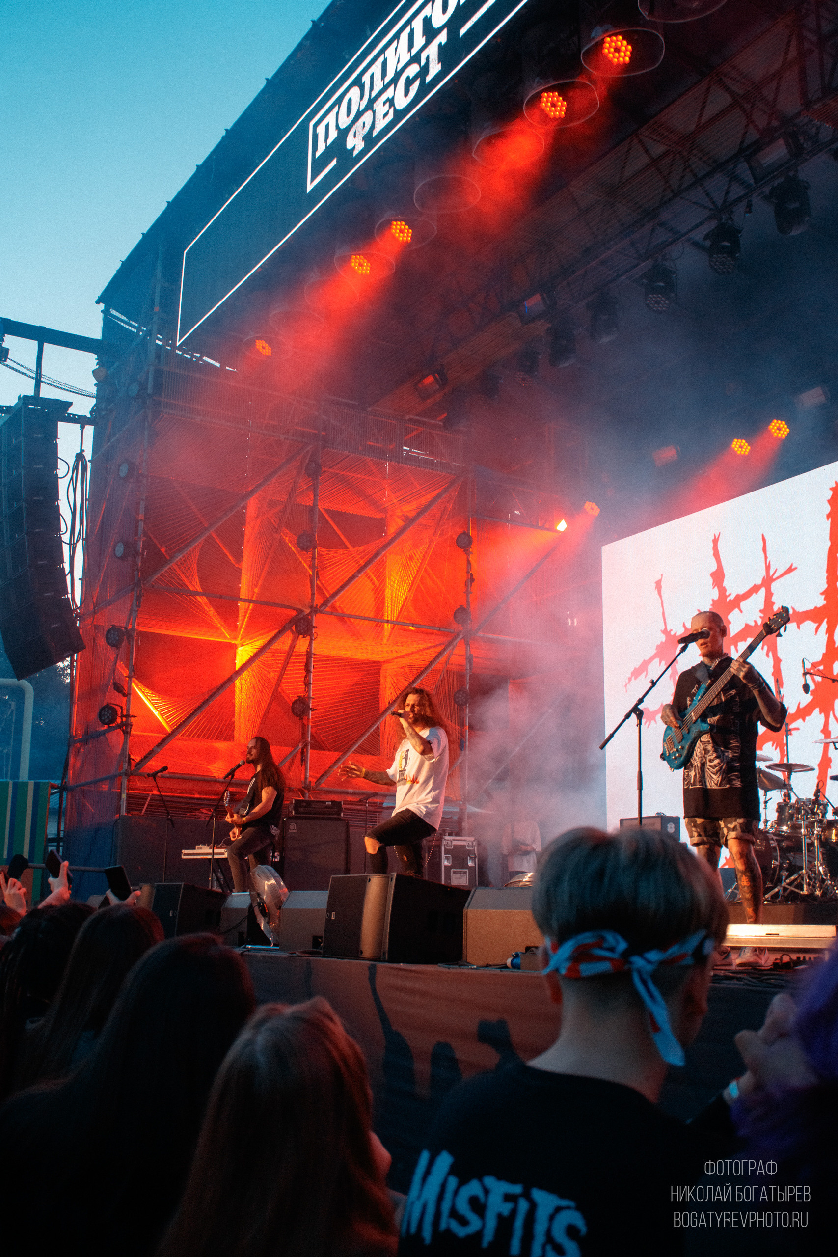 ПОЛИГОН ФЕСТ 2023 «МОСКВА». Профессиональный фотограф в Мценске и Орловской области