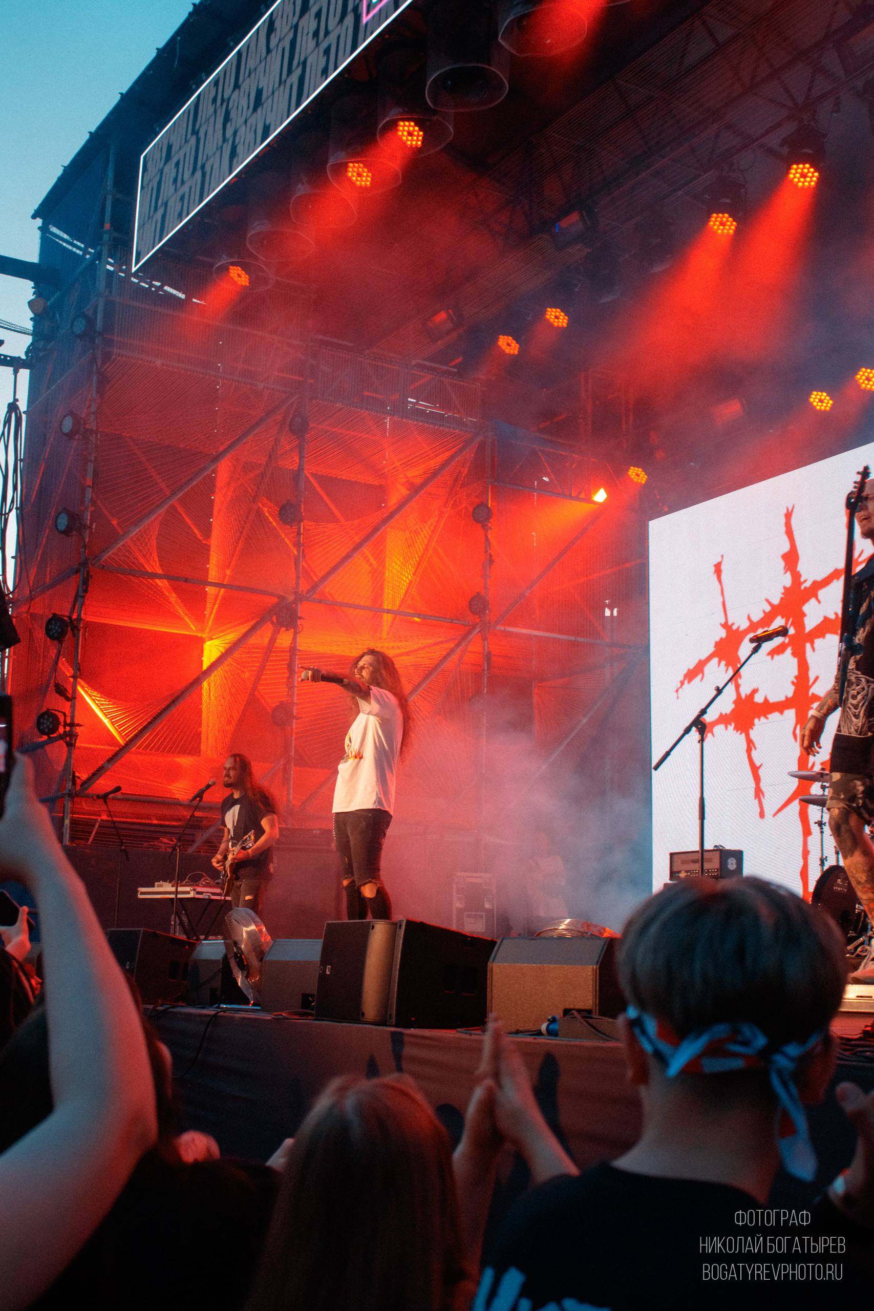 ПОЛИГОН ФЕСТ 2023 «МОСКВА». Профессиональный фотограф в Мценске и Орловской области