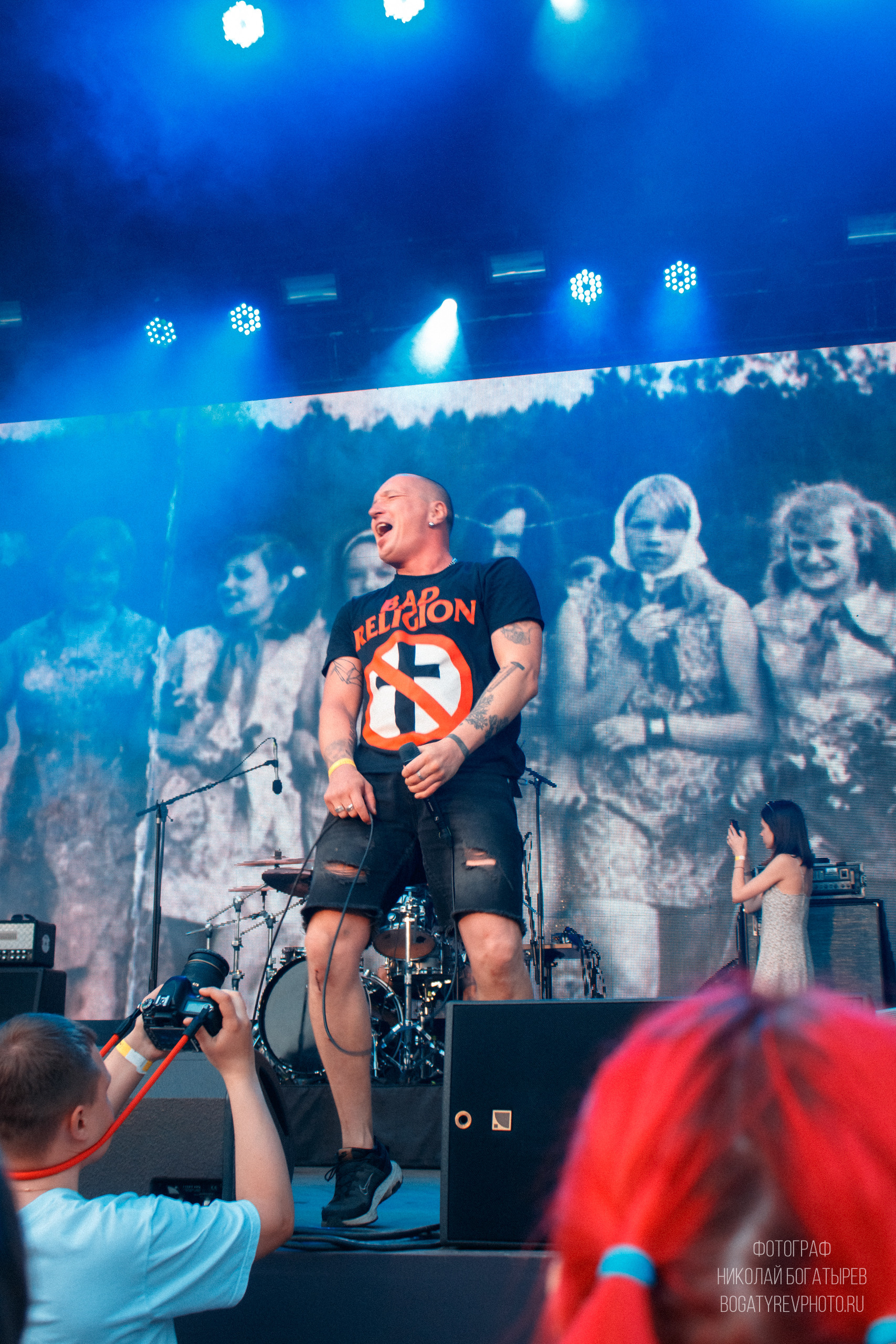 ПОЛИГОН ФЕСТ 2023 «МОСКВА». Профессиональный фотограф в Мценске и Орловской области