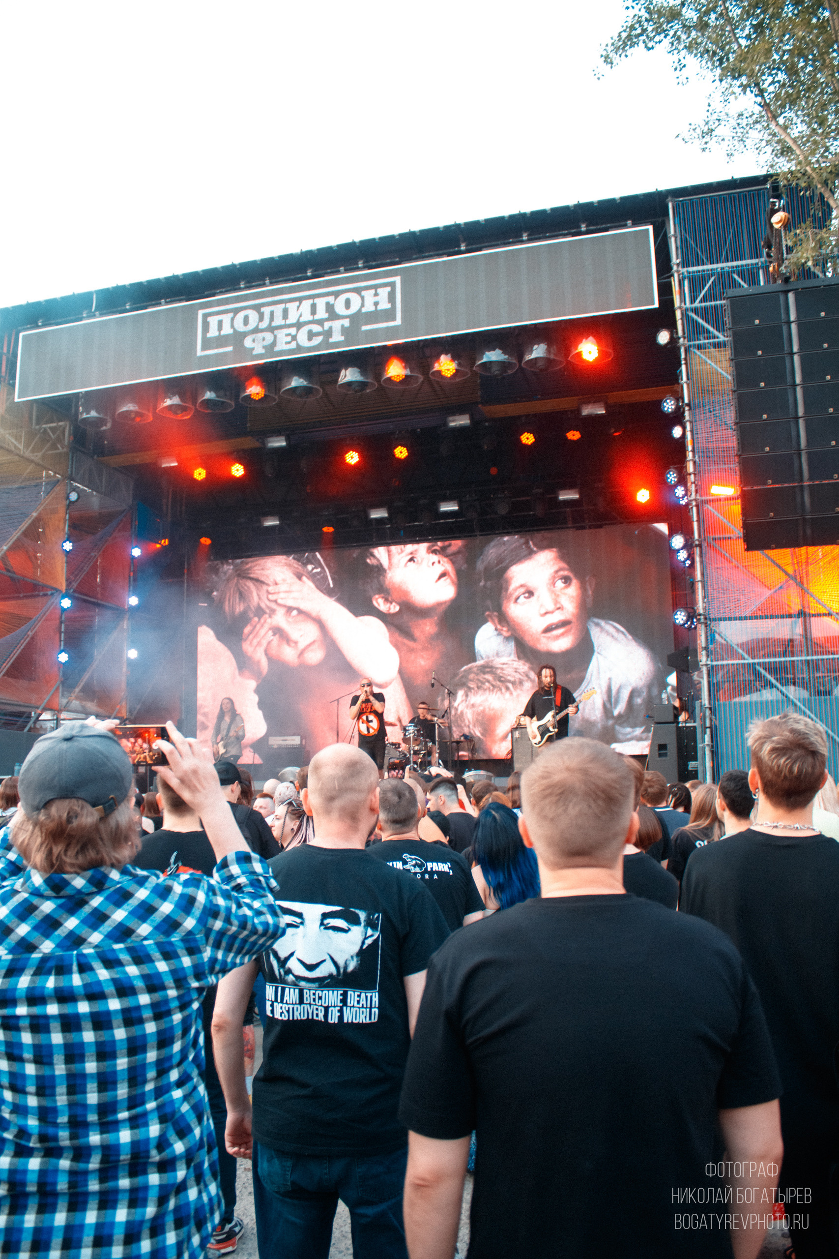 ПОЛИГОН ФЕСТ 2023 «МОСКВА». Профессиональный фотограф в Мценске и Орловской области