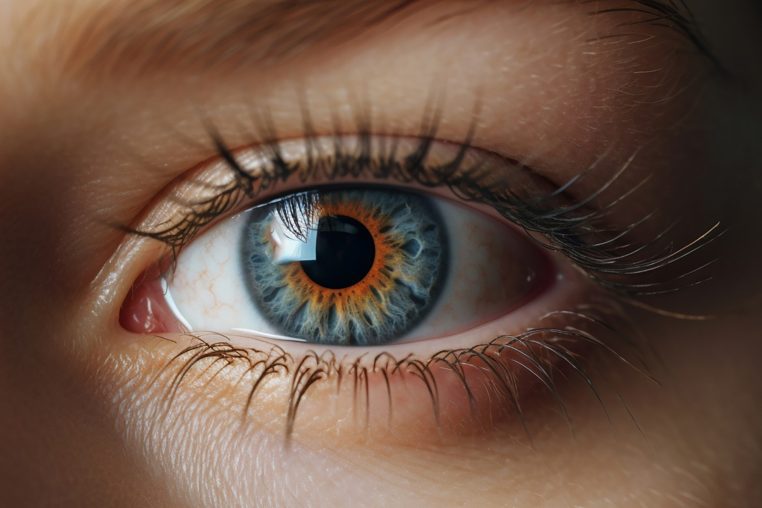 Фото радужки глаза LOOK IN