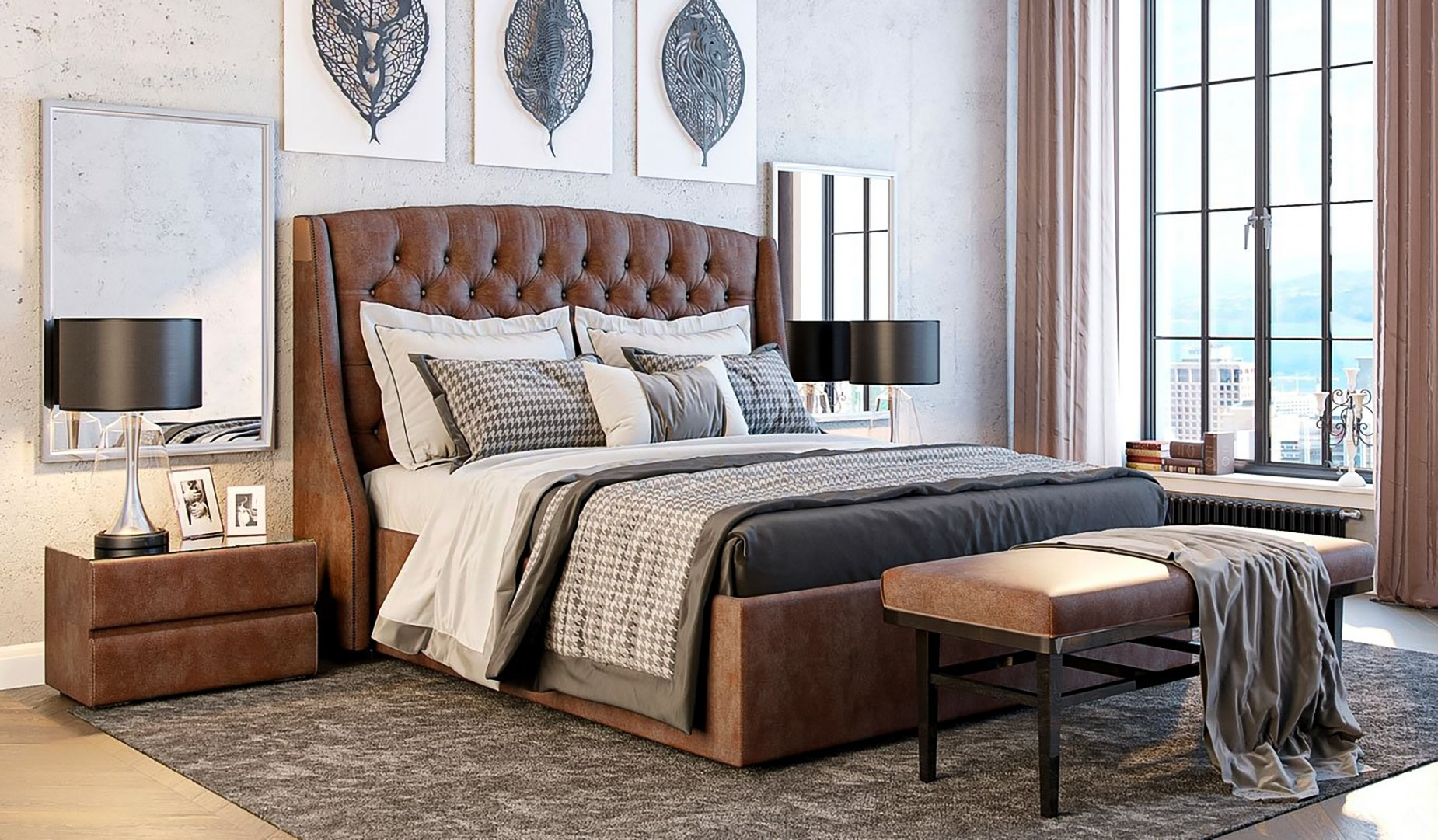 Спальные гарнитуры MGS мебель. MGS мебель в Ростове-на-Дону. Высочайшее качество исполнения. Инновационные и классические материалы. MGS mebel Ростов