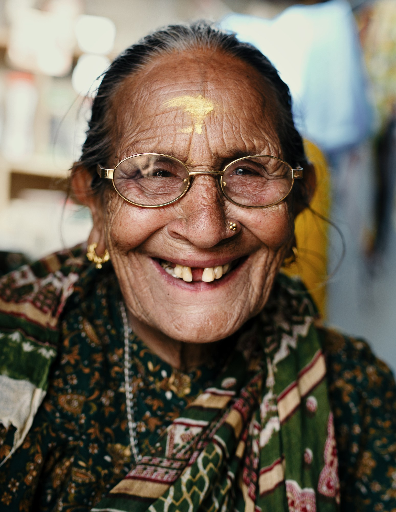 ASIA PEOPLE. Visual artist Daniil Kontorovich