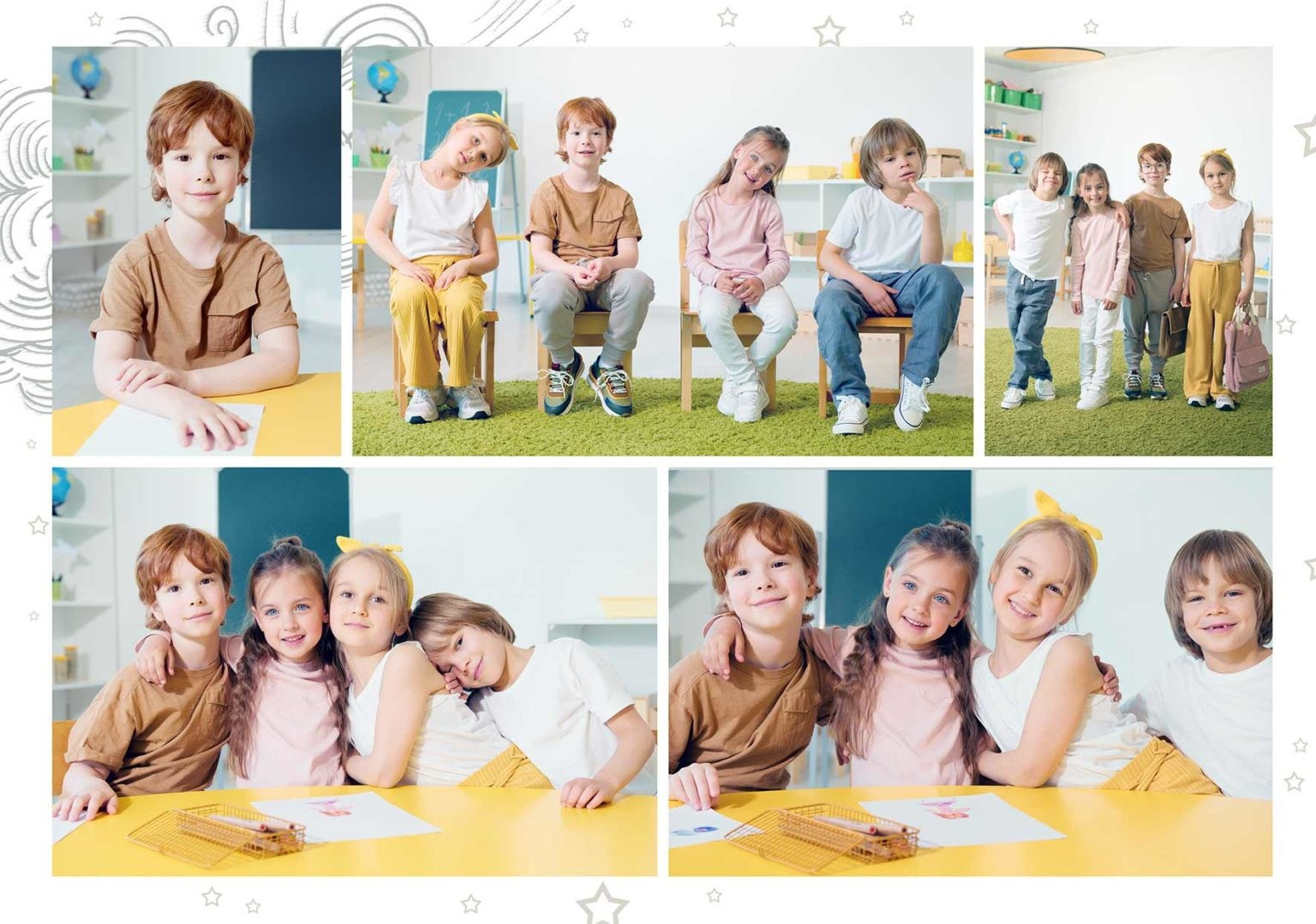 Выпускные альбомы для детского сада. Фото и видео Москва, Московский. Свадебный фотограф, видеограф, фотосессии, видеосъемка