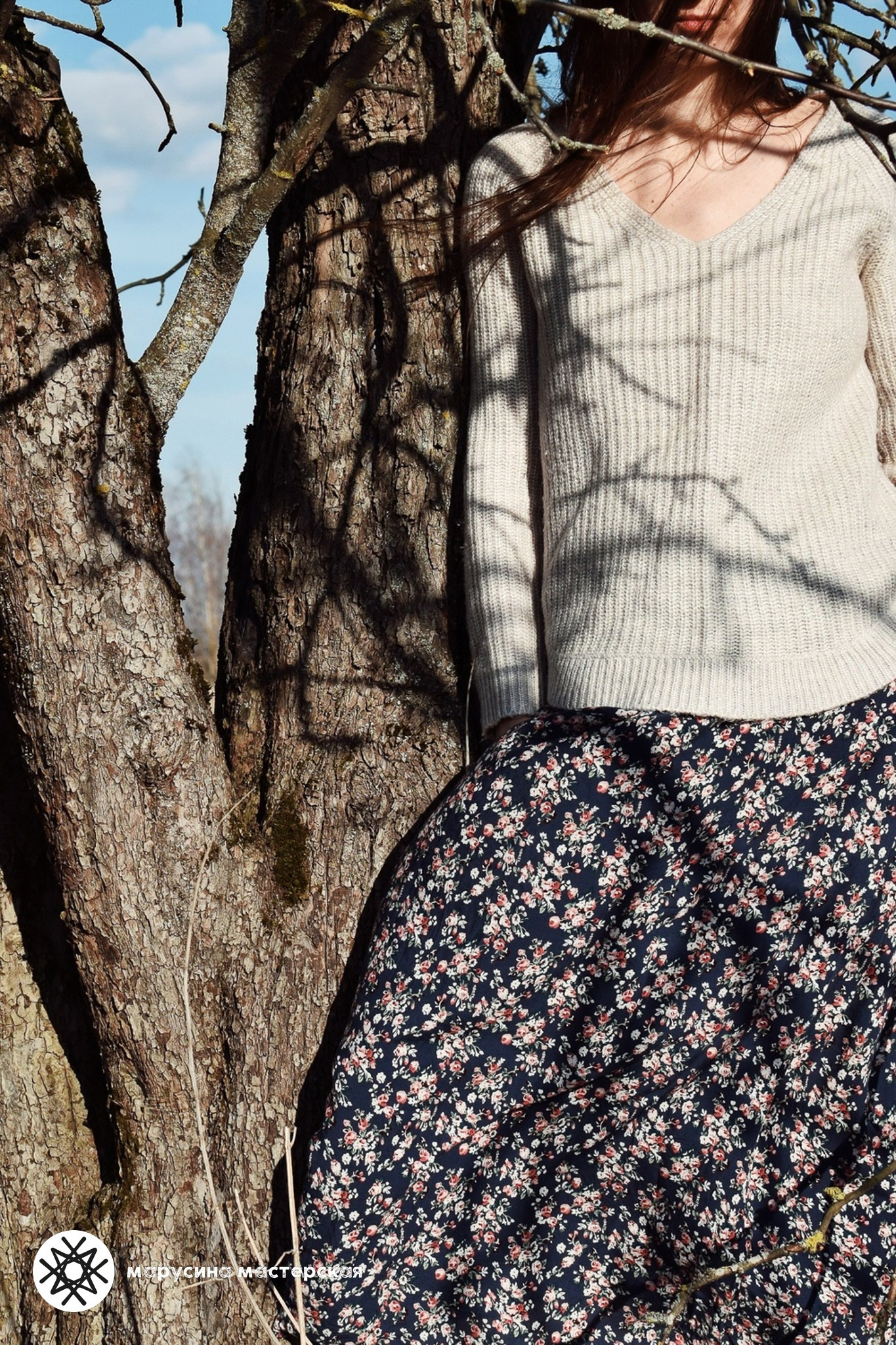 Художественная фотография участницы практикума по композиции