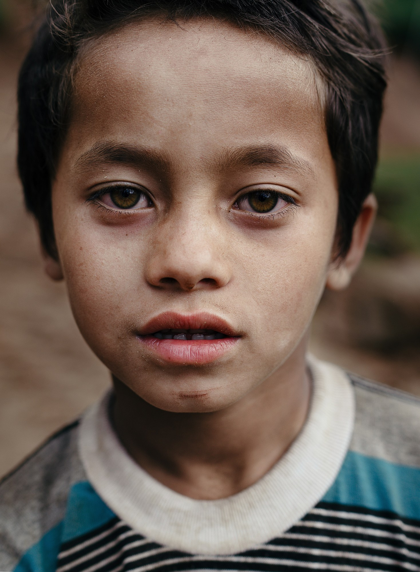 ASIA PEOPLE. Visual artist Daniil Kontorovich