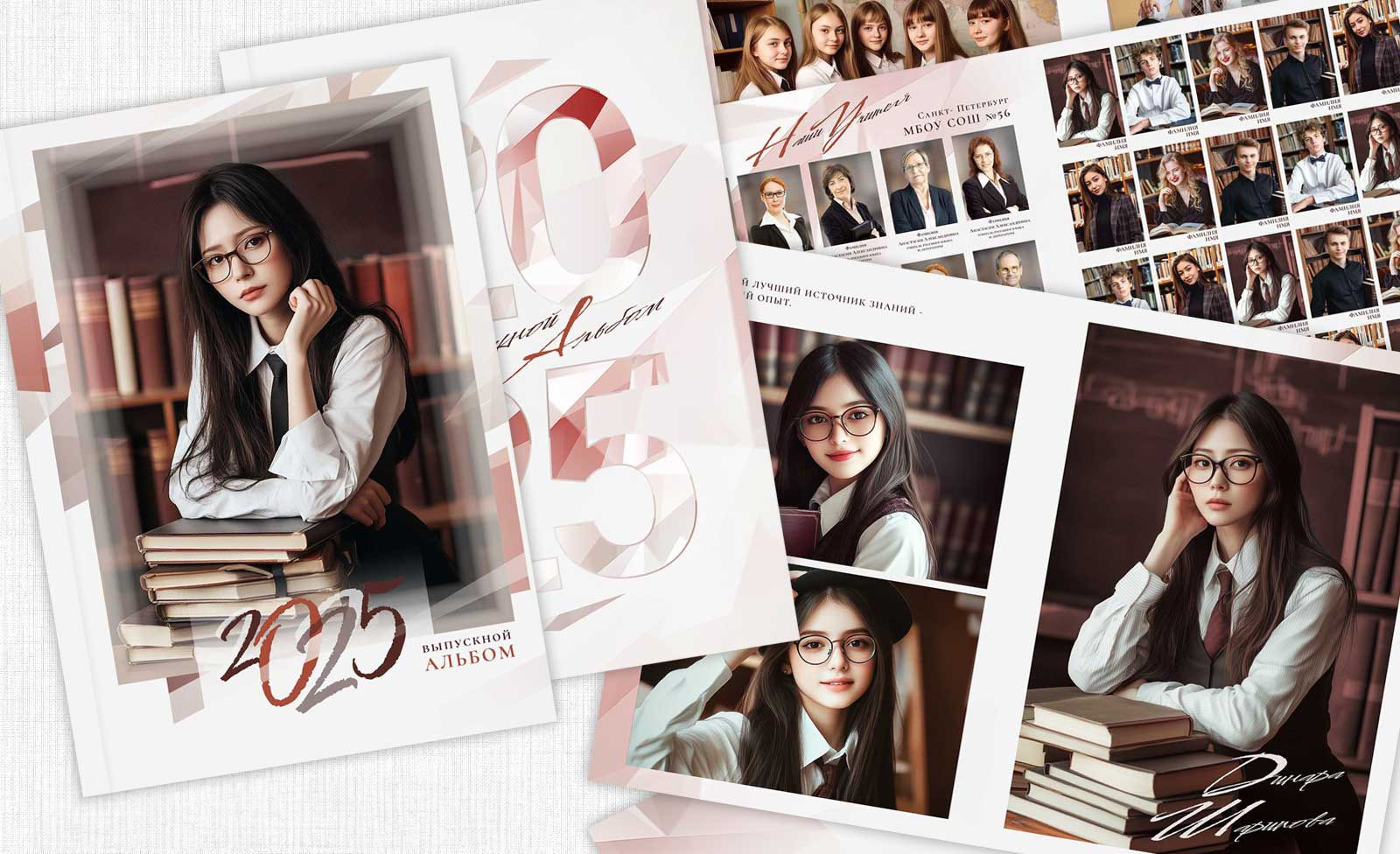 Выпускные альбомы для старшеклассников. Фото и видео Москва, Московский. Свадебный фотограф, видеограф, фотосессии, видеосъемка