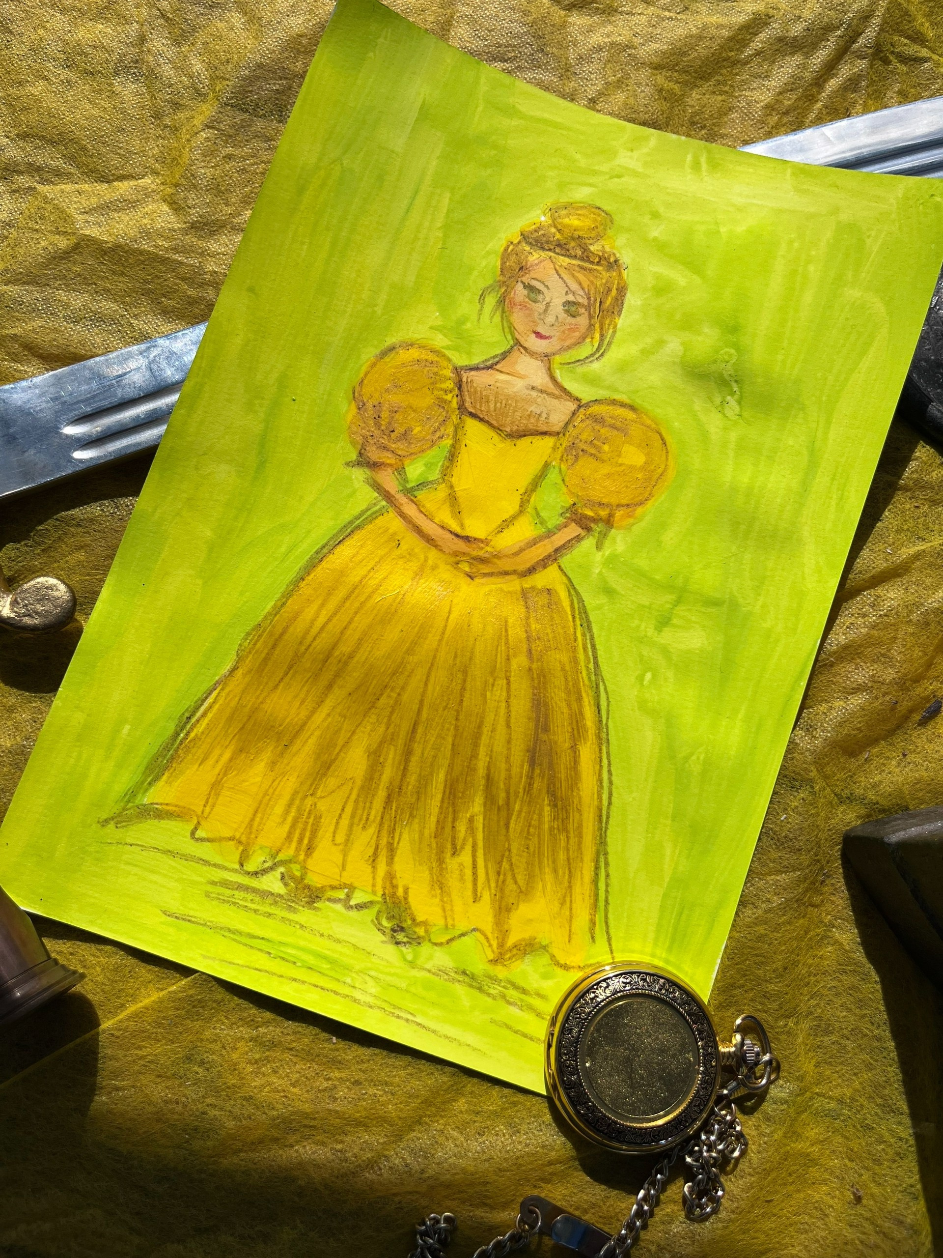 2025 г музей-заповедник «Хмелита», Смоленская область. Ефремова Ольга. Художник