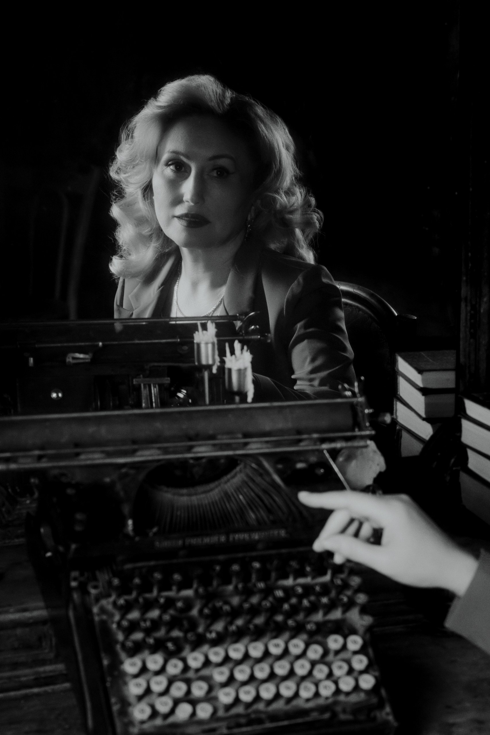 «Красота требует жертв. А зрелость — достоинства» (Даниэль Шпек). Фотограф_Петербург