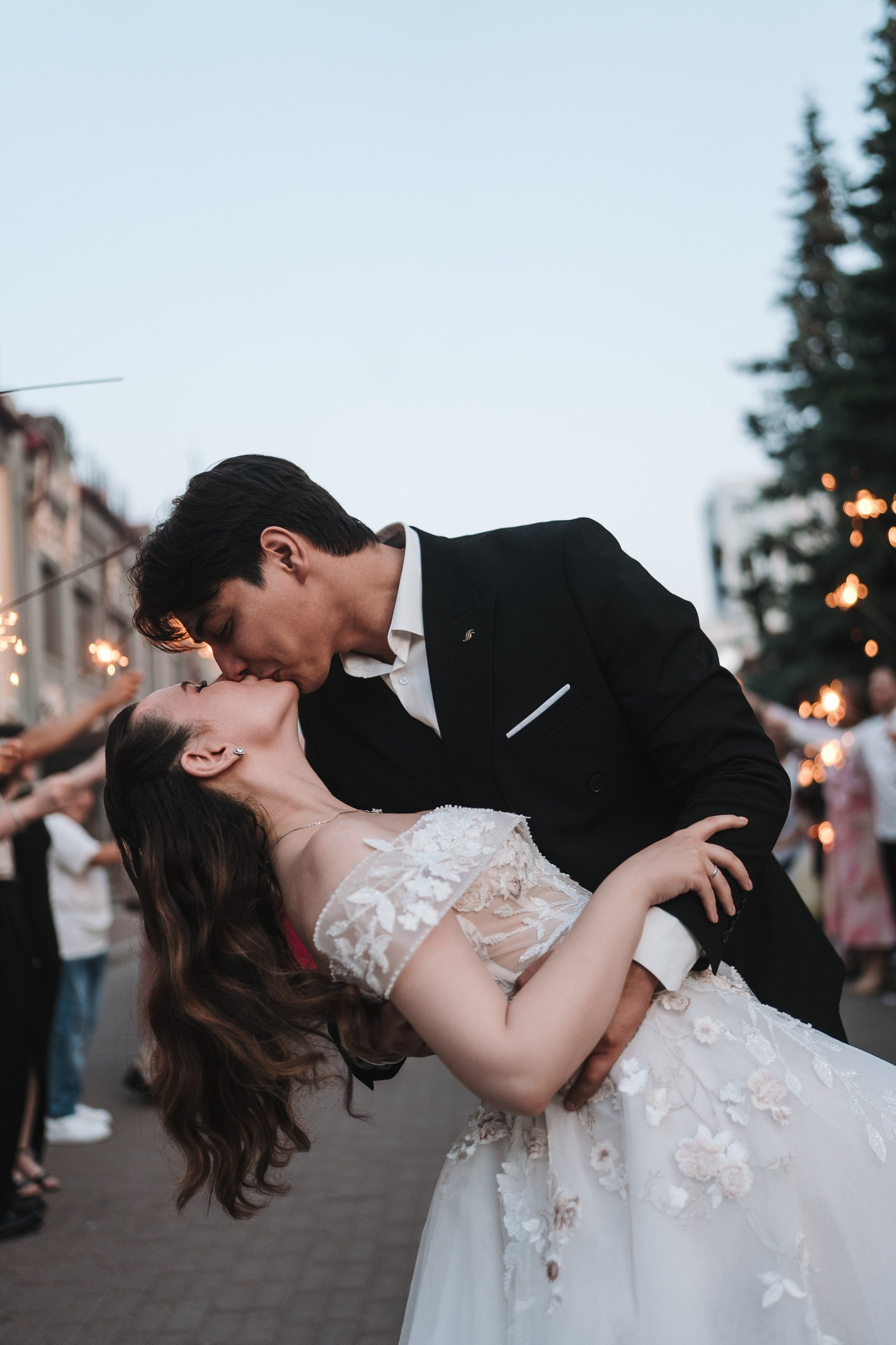 Свадьба в Уфе 14 июня 2025 — Blanca Studio, Ботанический сад, ЖК Империал, Art Hall