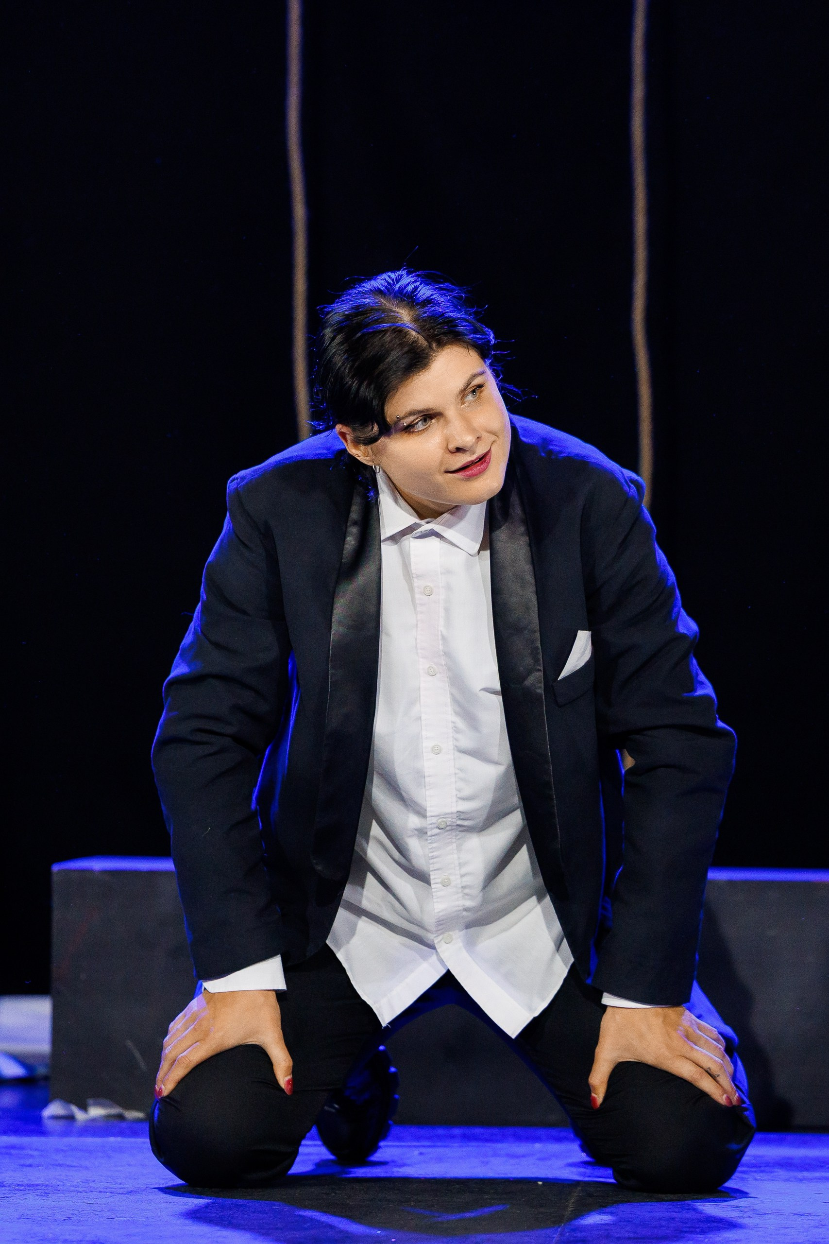 Спектакль «В открытом море» от театра Д. Лица. Фотограф в Санкт-Петербурге — Сергей Петров