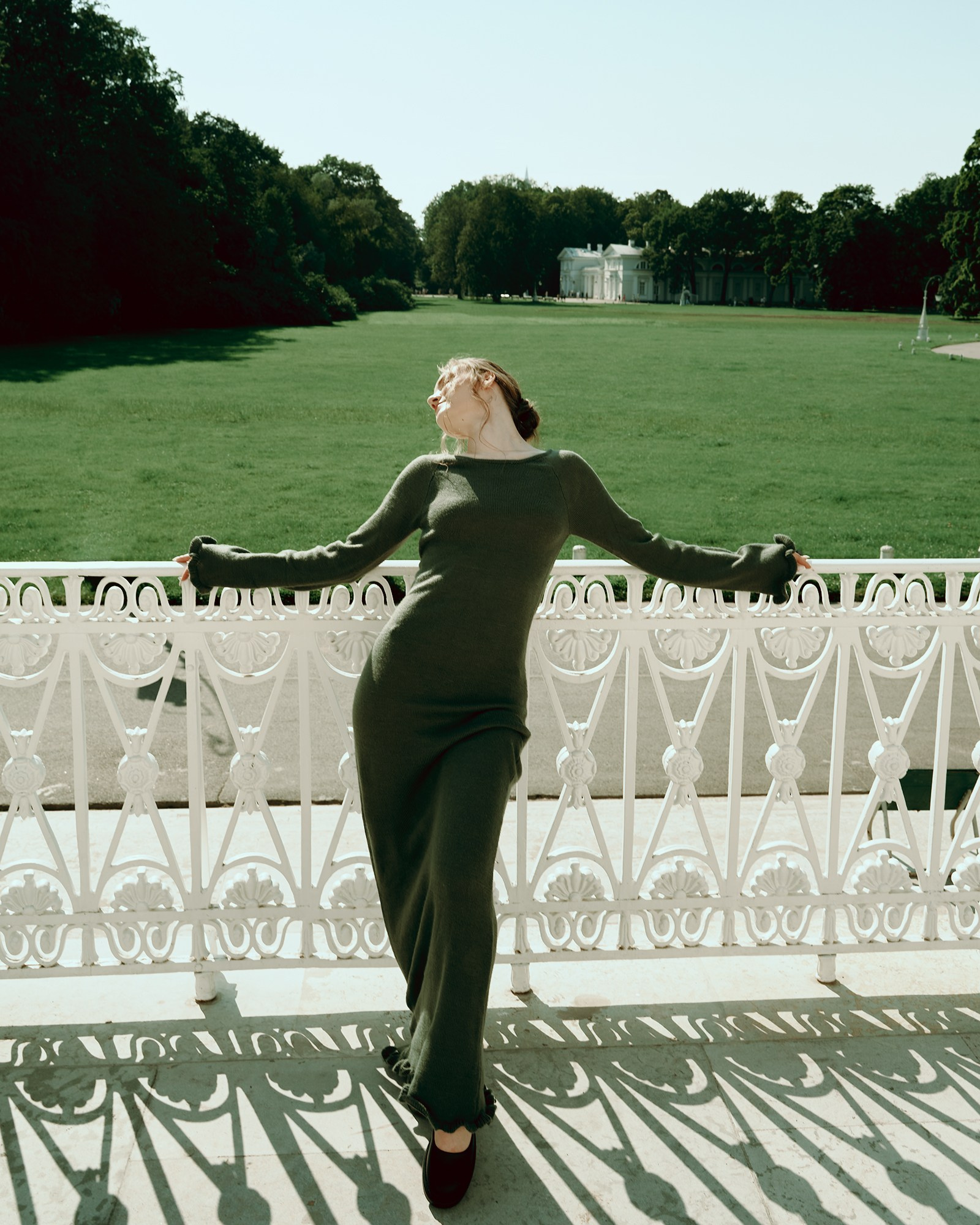 Индивидуальная съемка. Фотограф Максим Дмитриев