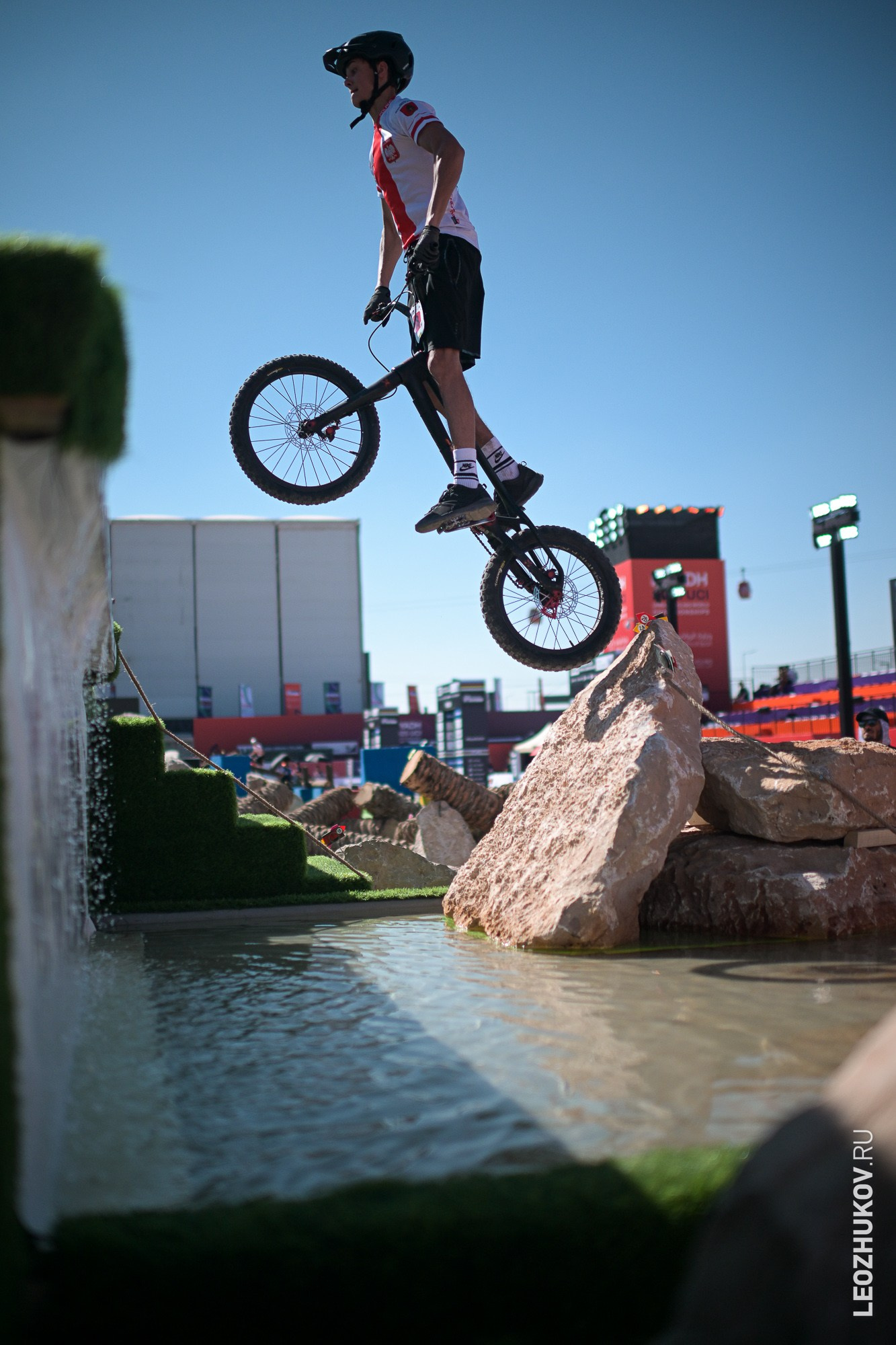 UCI Trials World Champs 2025 — день 2. Спортивный фотограф Леонид Жуков