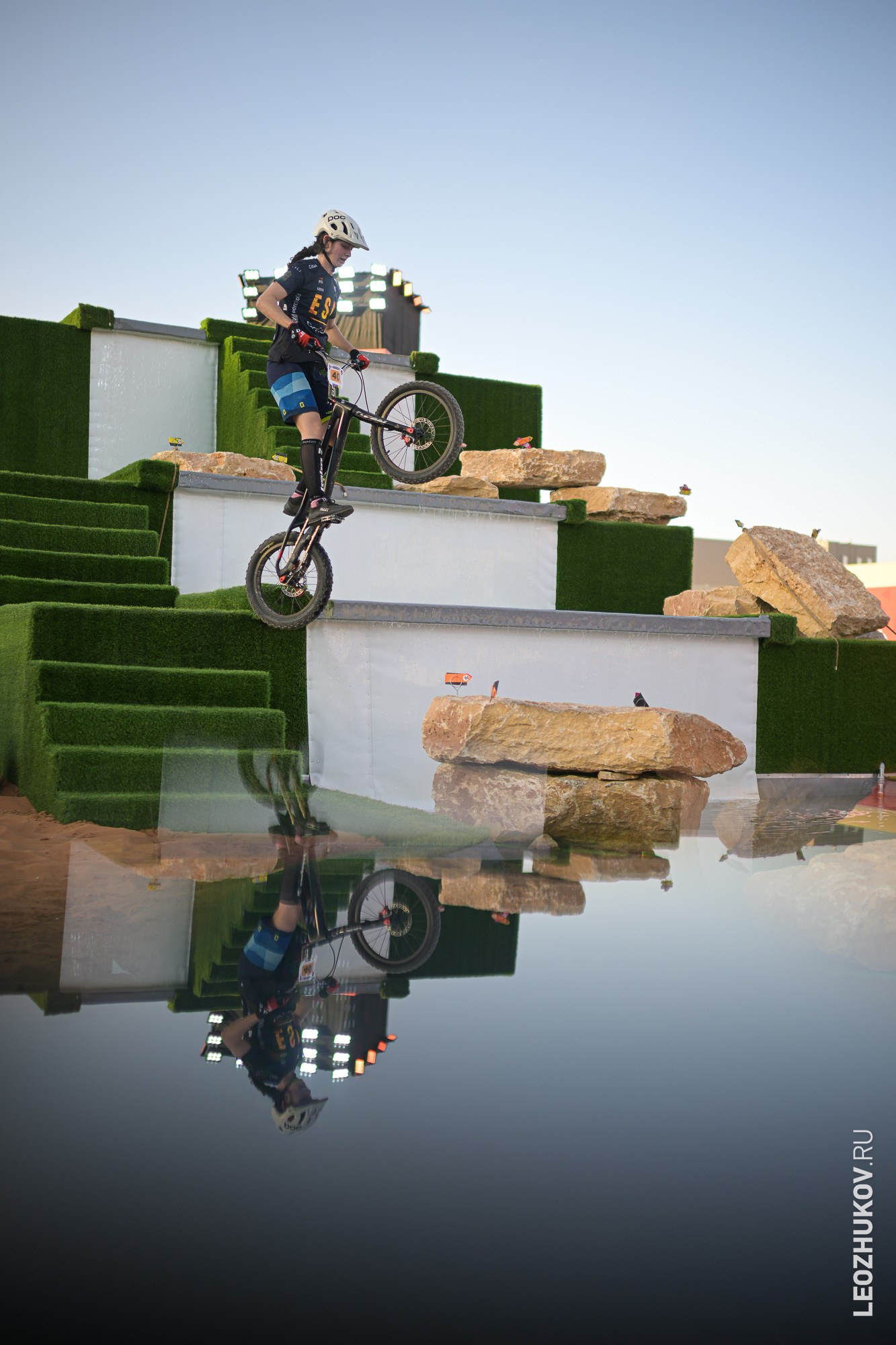 UCI Trials World Champs 2025 — день 2. Спортивный фотограф Леонид Жуков