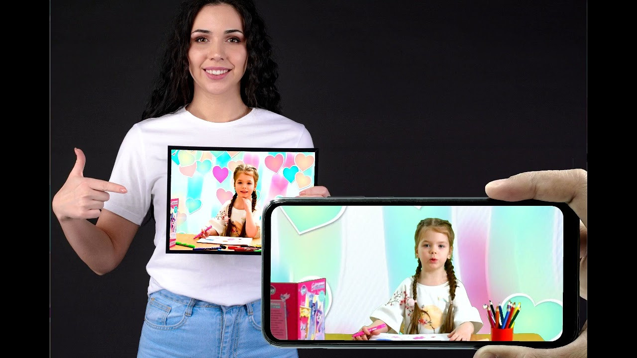 Детская фотография в дополненной реальности. Детский фотограф. «Ожившие» фото, г. Нижневартовск