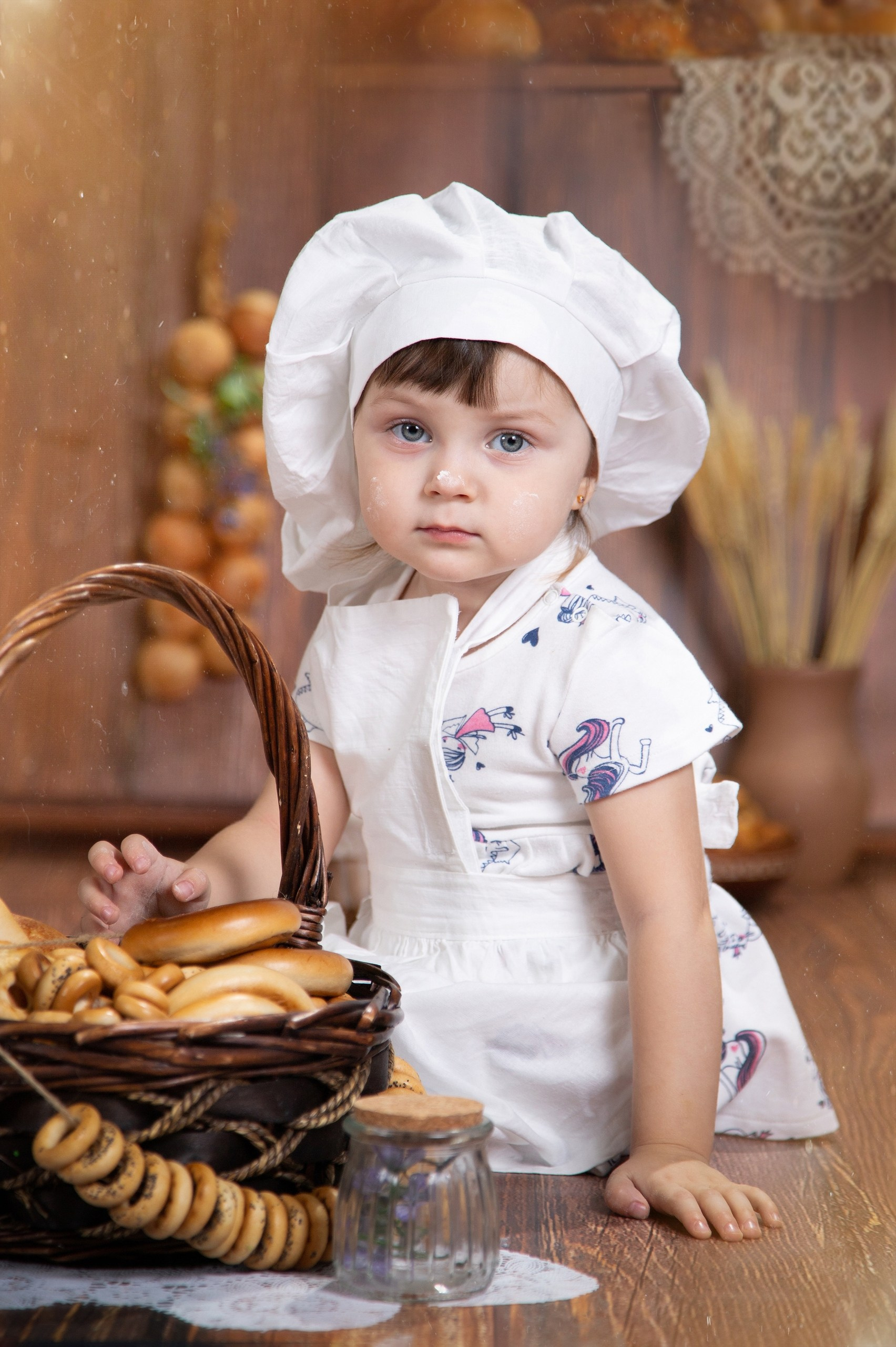 Фотосессия «Поваренок». Детская фотостудия «Фоточка» Москва Зеленоград фотопроекты, выпускные альбомы