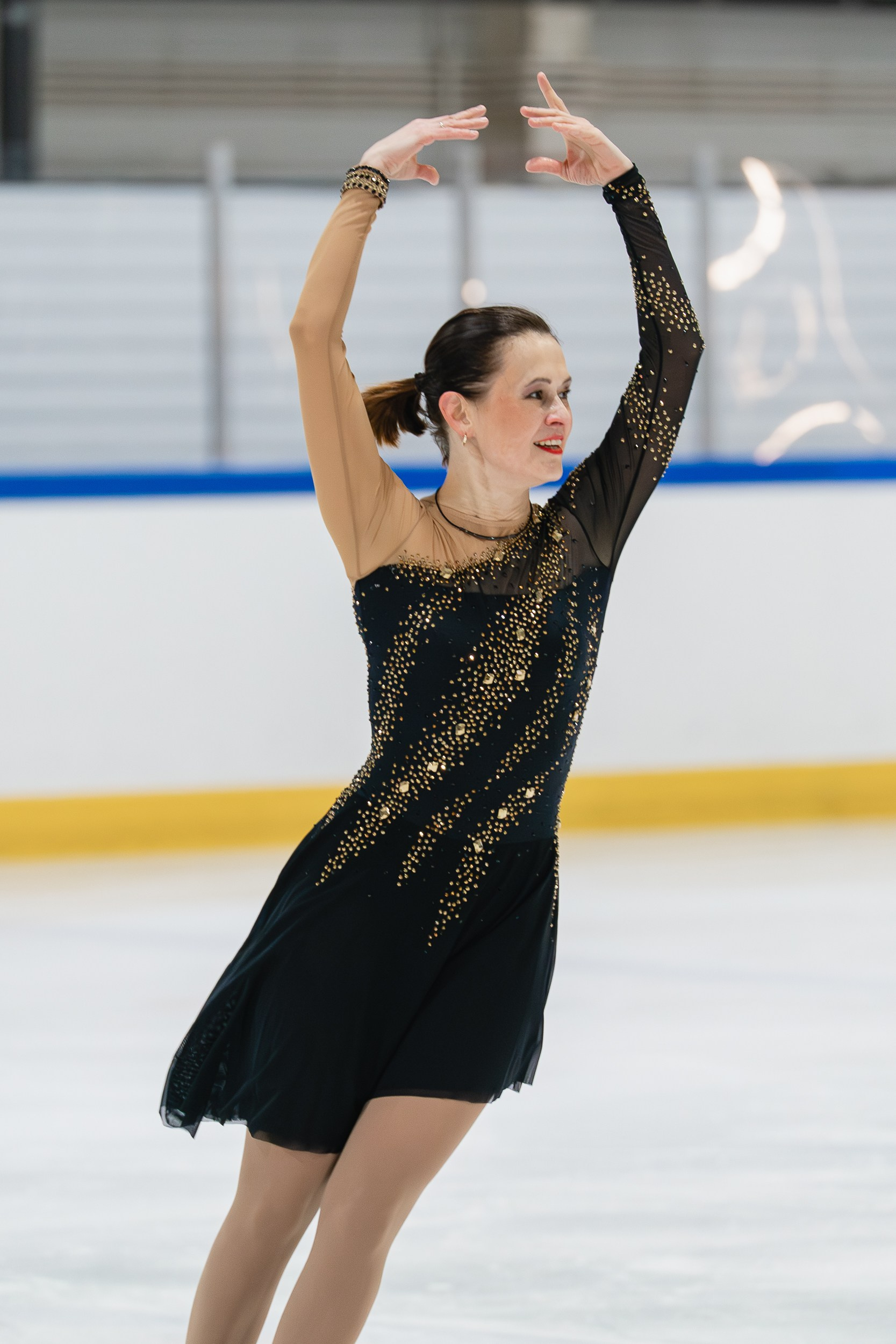 Репортаж соревнований по фигурному катанию. Фотомастерская Воробьевых