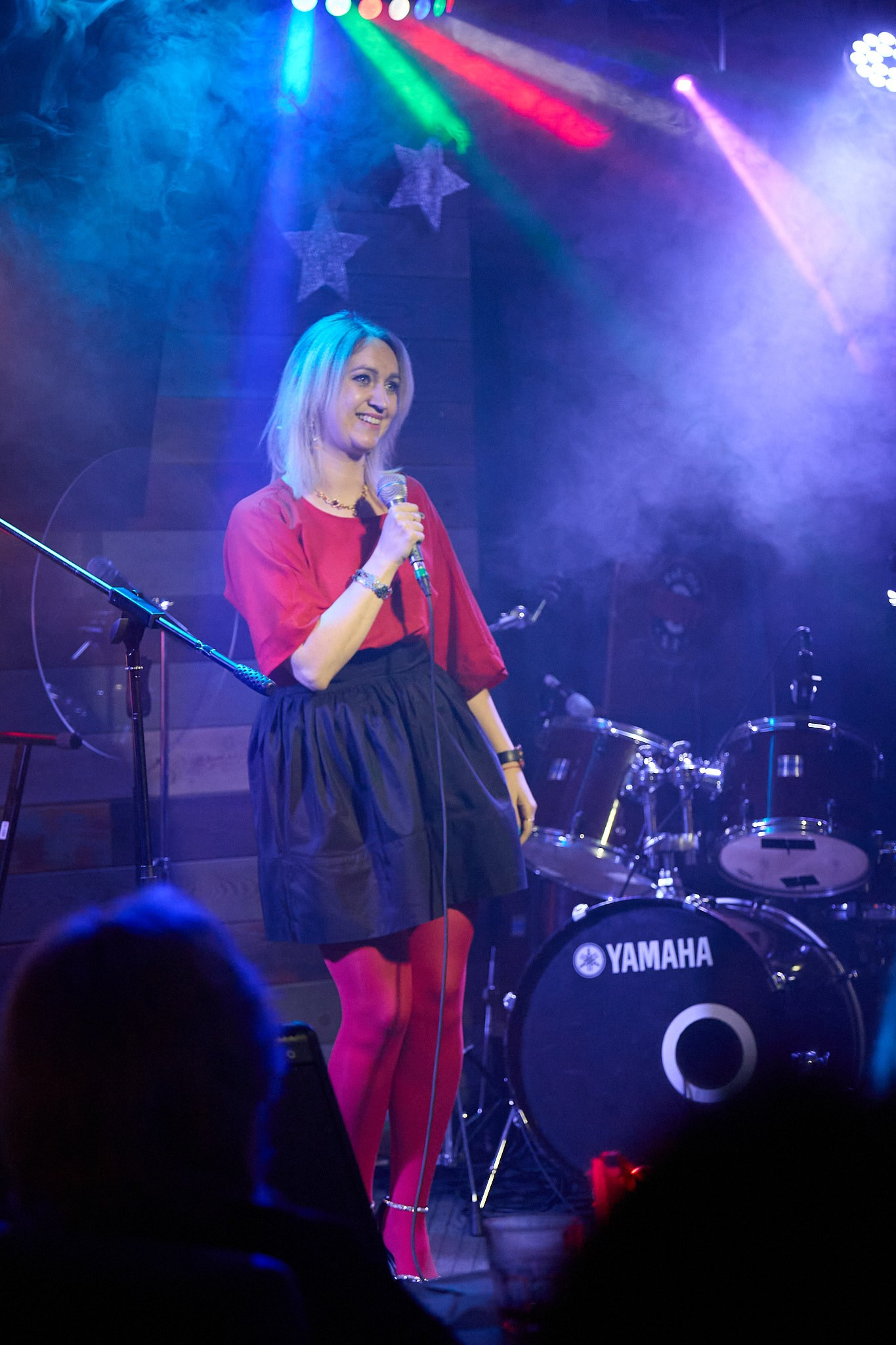 Концерт в баре «Гости». Фотограф Омск | Александр Вандеров