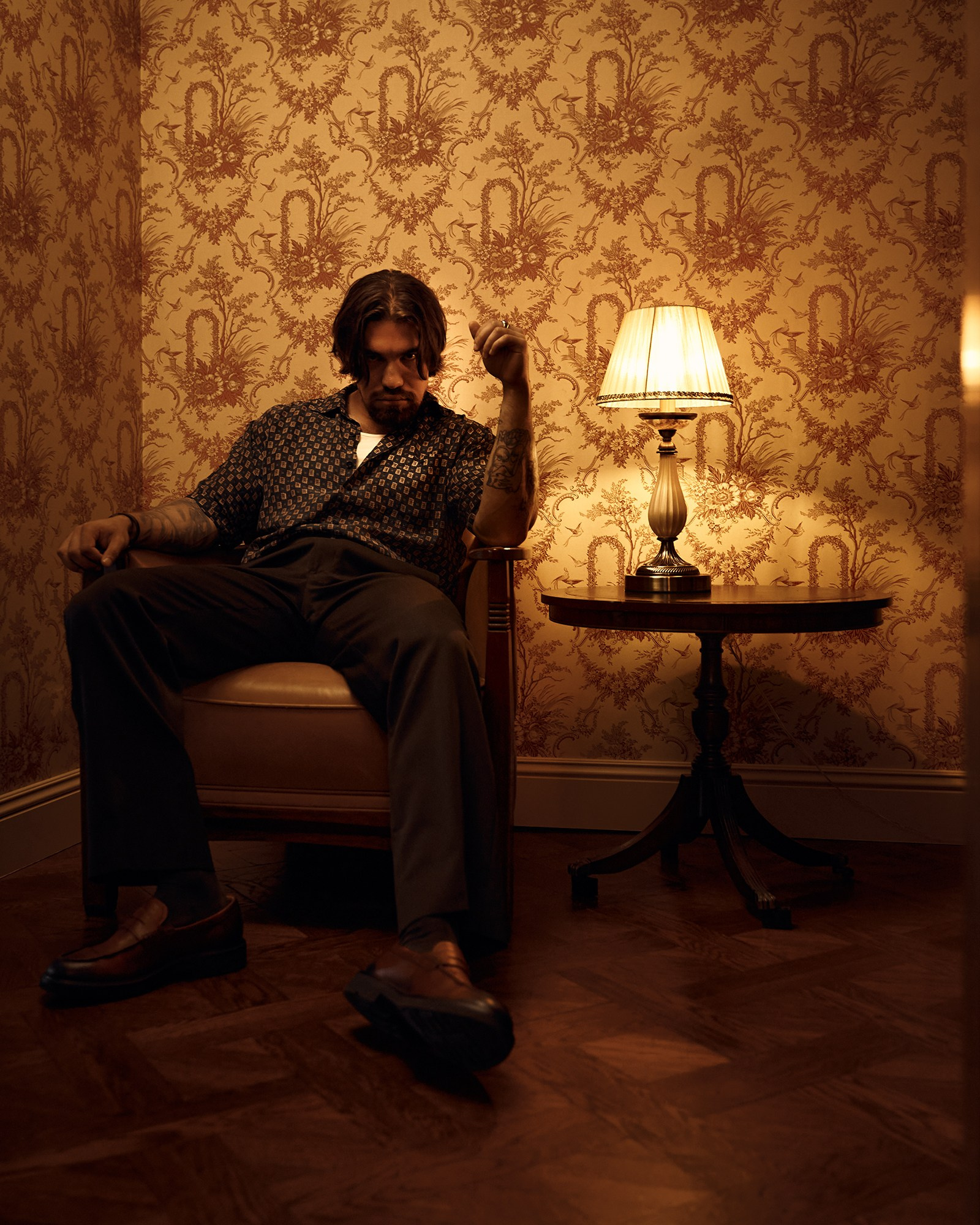 Индивидуальная съемка. Фотограф Максим Дмитриев