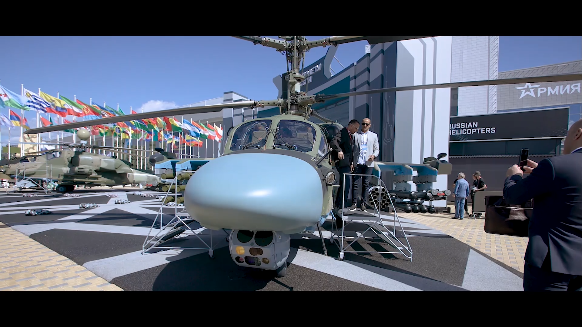 Видеосьемка Выставок