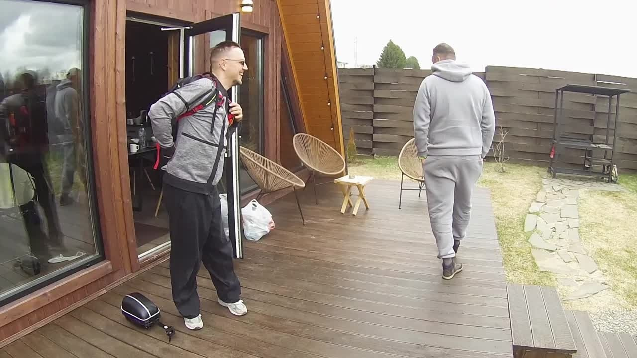 Отзывы посетителей о базе отдыха Чантриум. Коттедж А-фрейм с баней и уличным чаном в Подмосковье - в аренду для отдыха