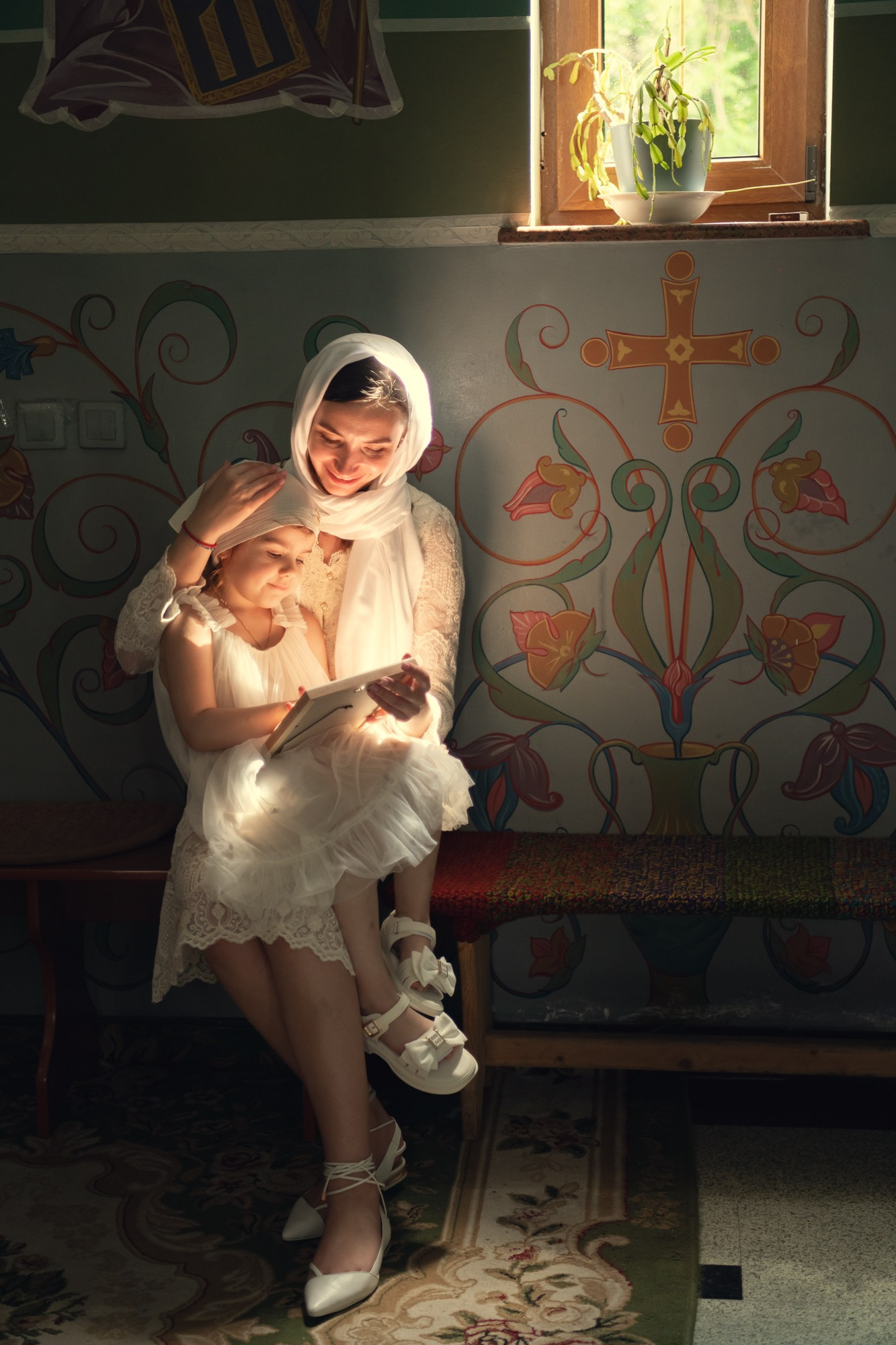 Таинство Крещения Венчание. Фотохудожник Нина Жихарева