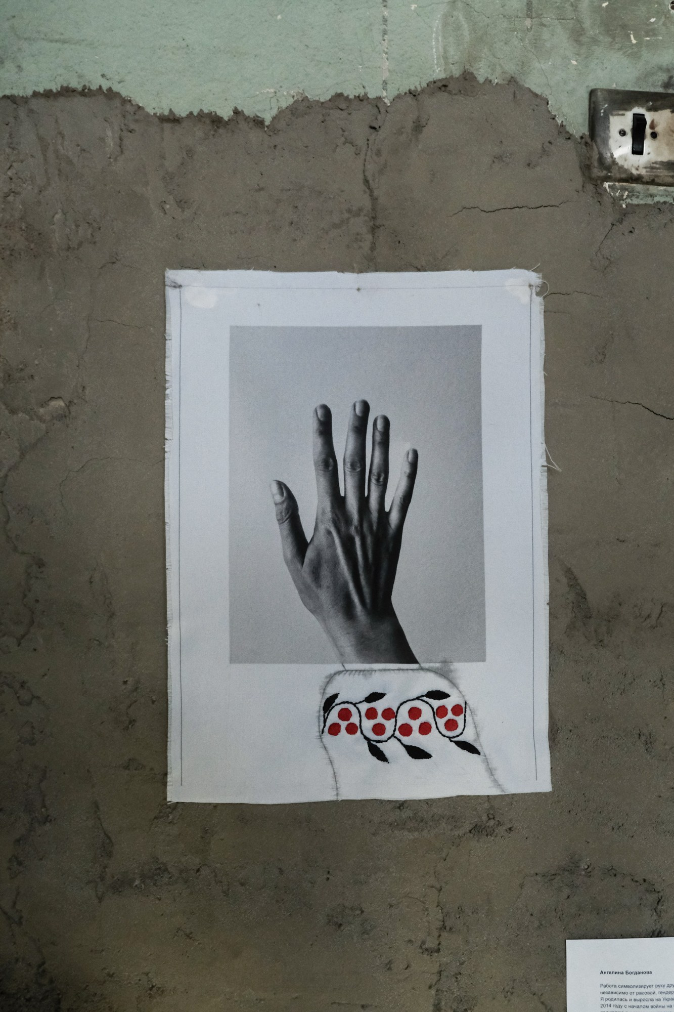 Communication tube. Asya Bobritskaya is a multidisciplinary artist