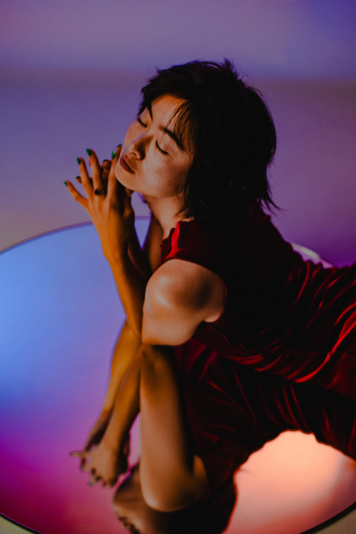 Works. Фотограф с цветным светом и оператор в Москве | Лиля Кичигина