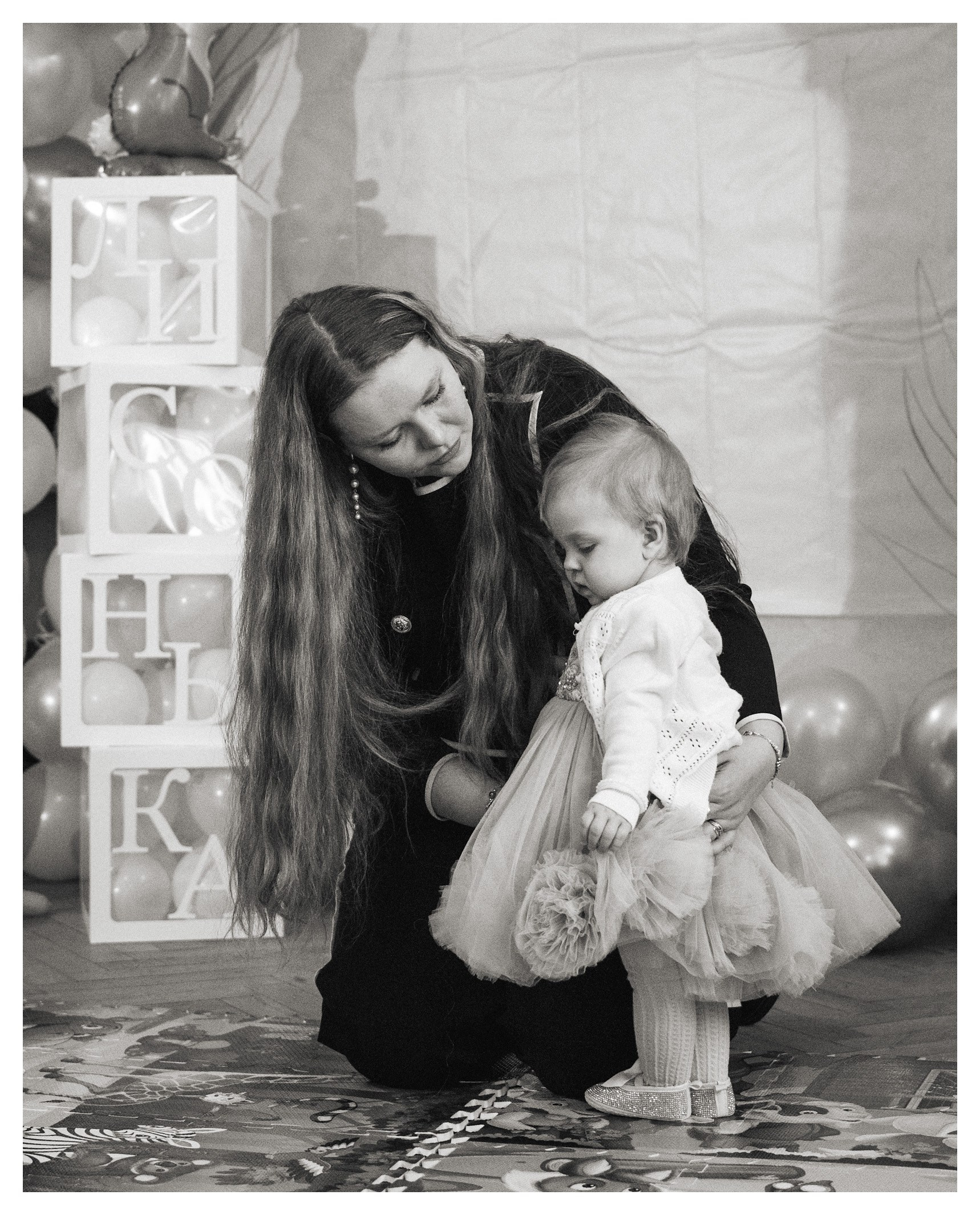 Фотосессия детского праздника на 1 годик. Семейный фотограф в Краснодаре, Курганинске, Лабинске