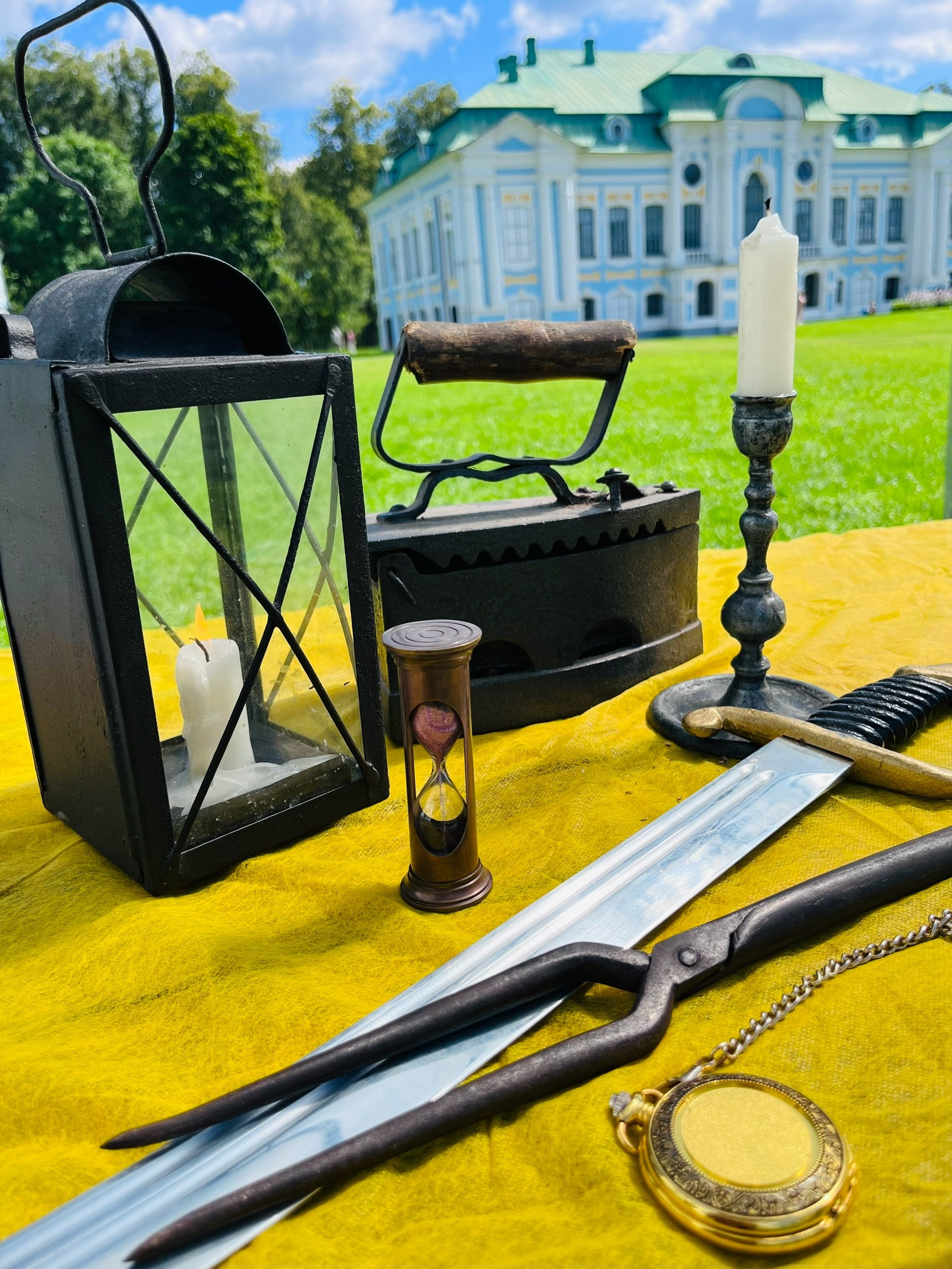 2025 г музей-заповедник «Хмелита», Смоленская область. Ефремова Ольга. Художник