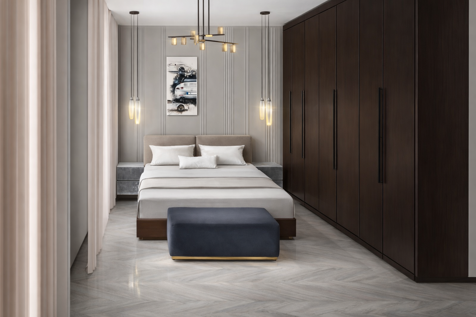 Проект: «Семейный очаг» | Уютный интерьер от Анны Филаретовой