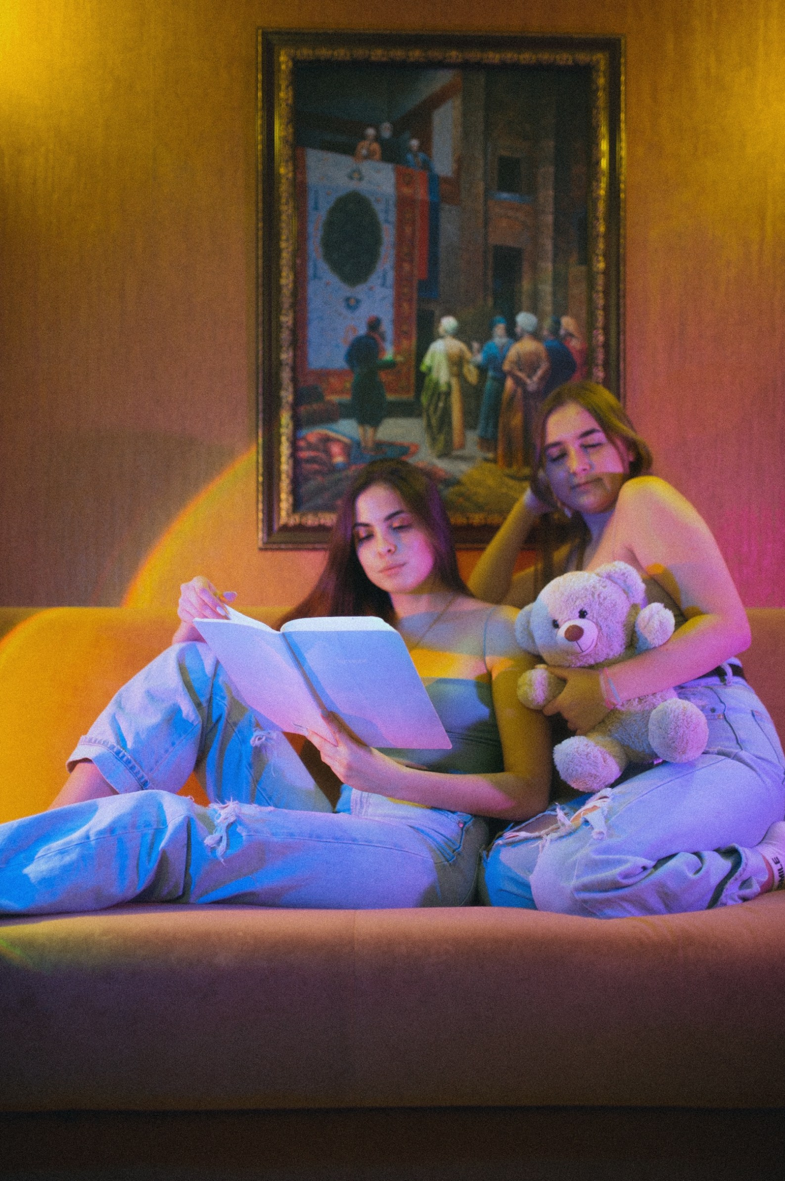 Даша и Наташа. Фотограф Олег Саркисов в Краснодаре