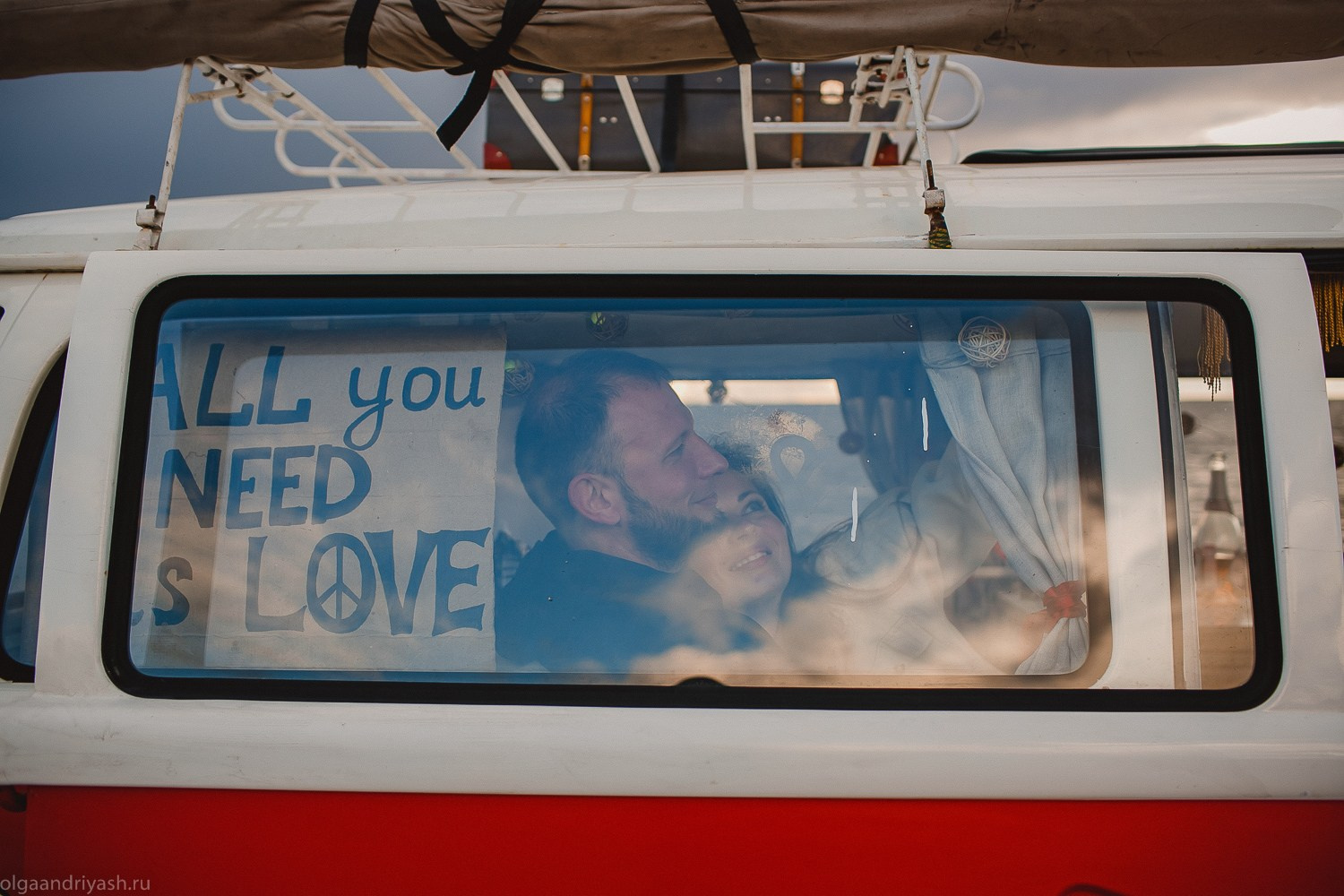 Volkswagen Transporter T1. Семейный, портретный и свадебный фотограф в Санкт-Петербурге и Москве