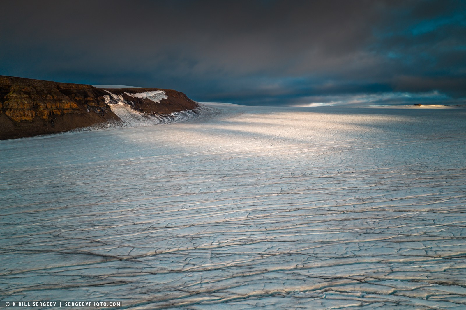 北極奧德賽. 攝影師 基里爾·謝爾蓋耶夫 |莫斯科