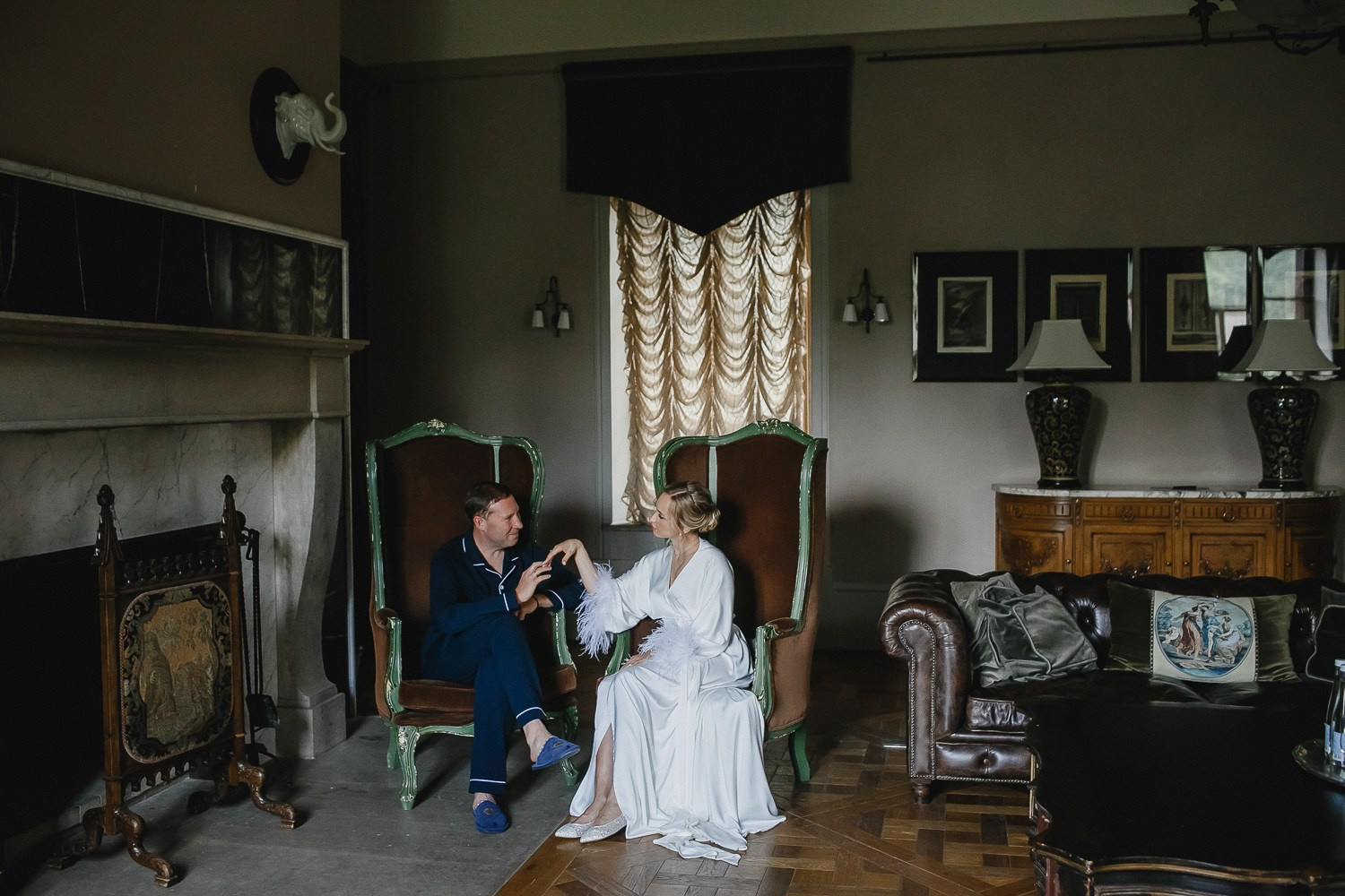 Свадьба в замке БИП. Семейный, портретный и свадебный фотограф в Санкт-Петербурге и Москве