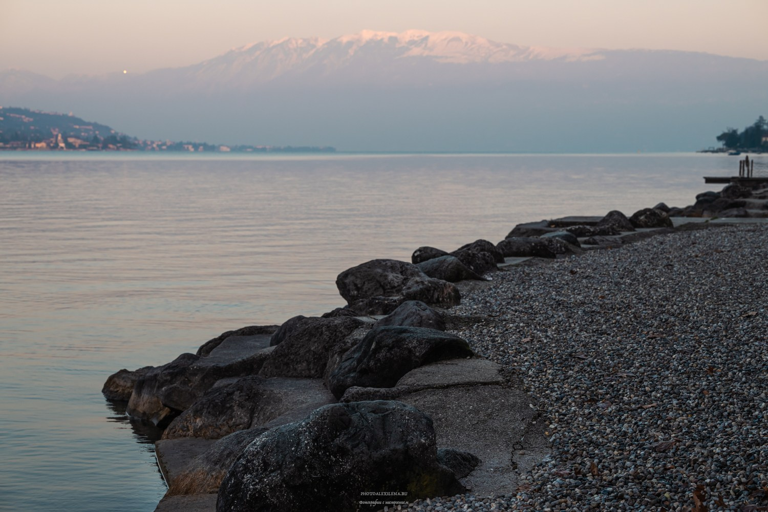 Vittoriale degli Italiani-Бывшая резиденция Габриеле Д’Аннунцио. Авторские стильные фотокартины
