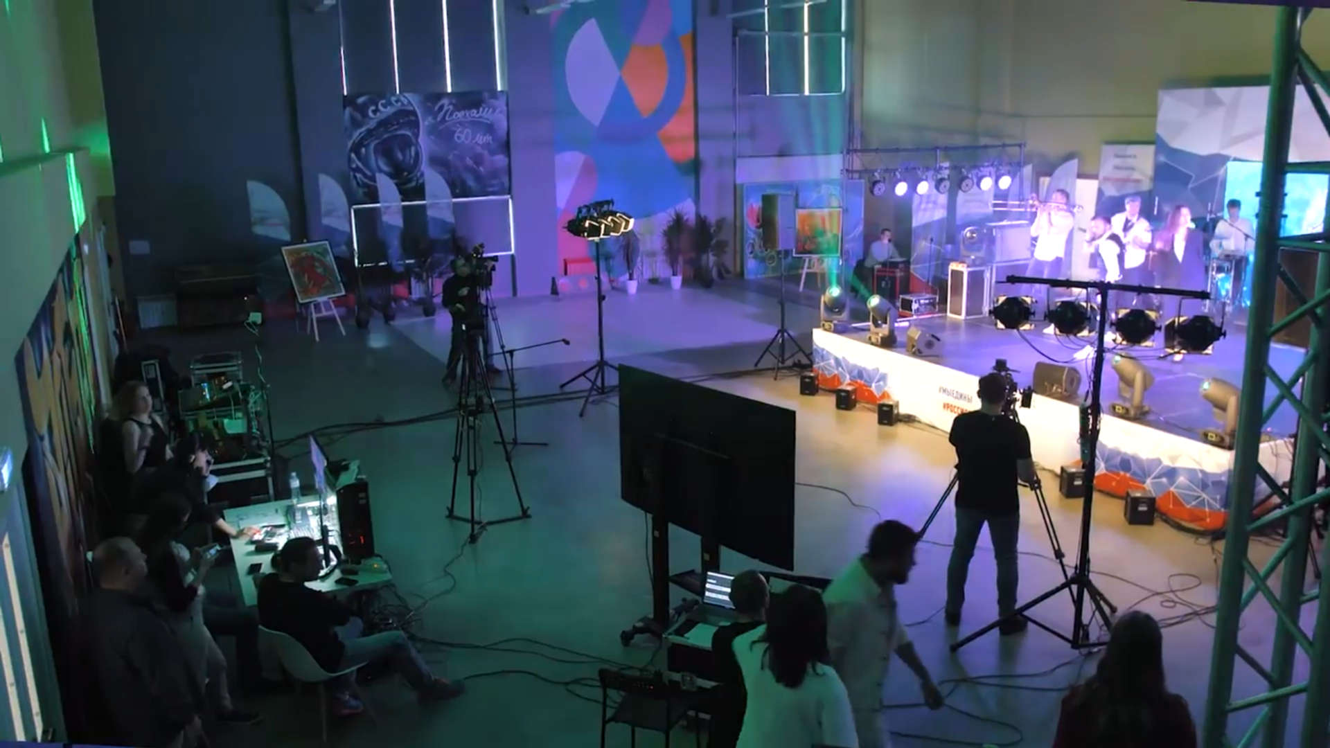 Евгений Тюнин. Режиссура событий в Москве и по России