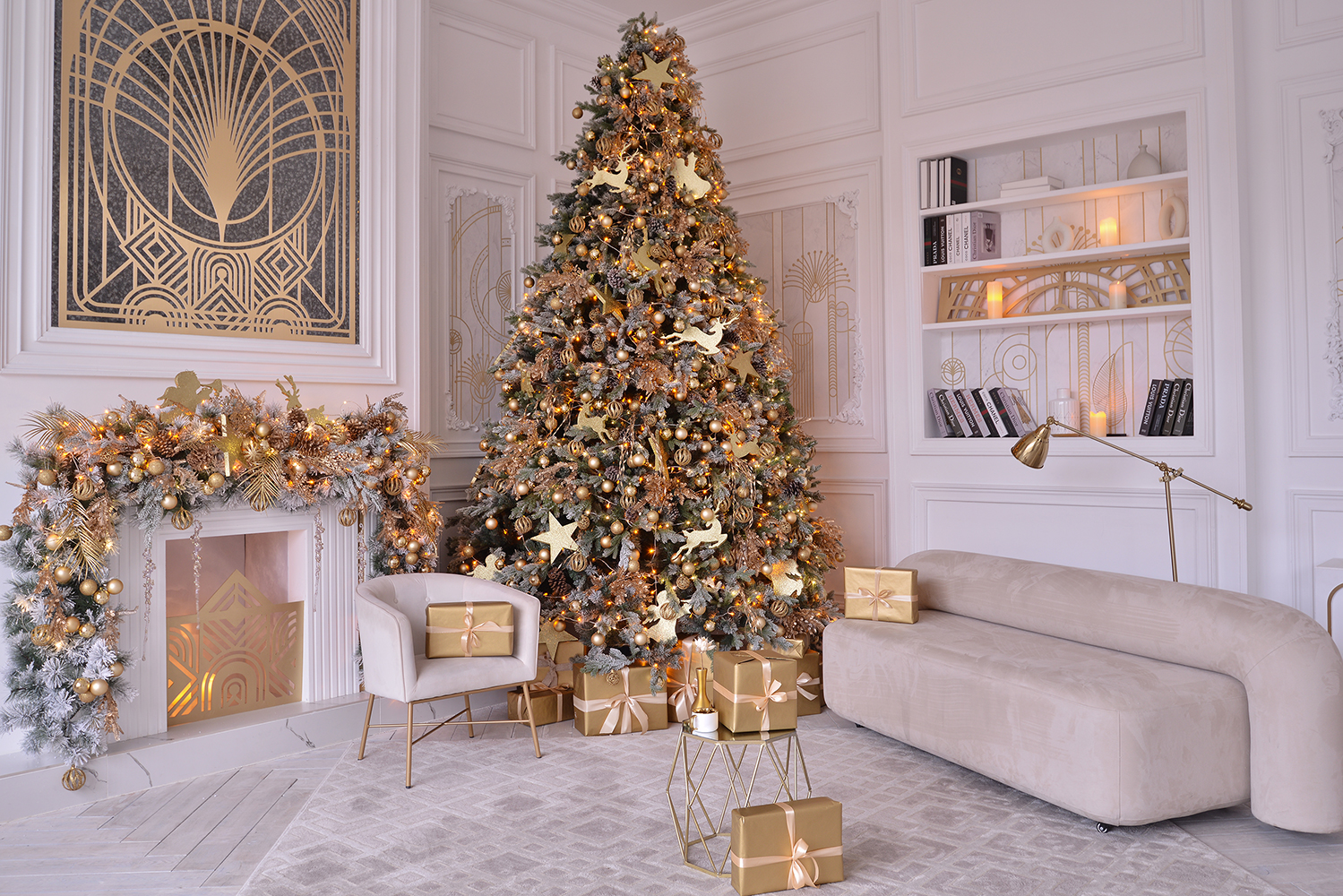 Фотостудии новый год