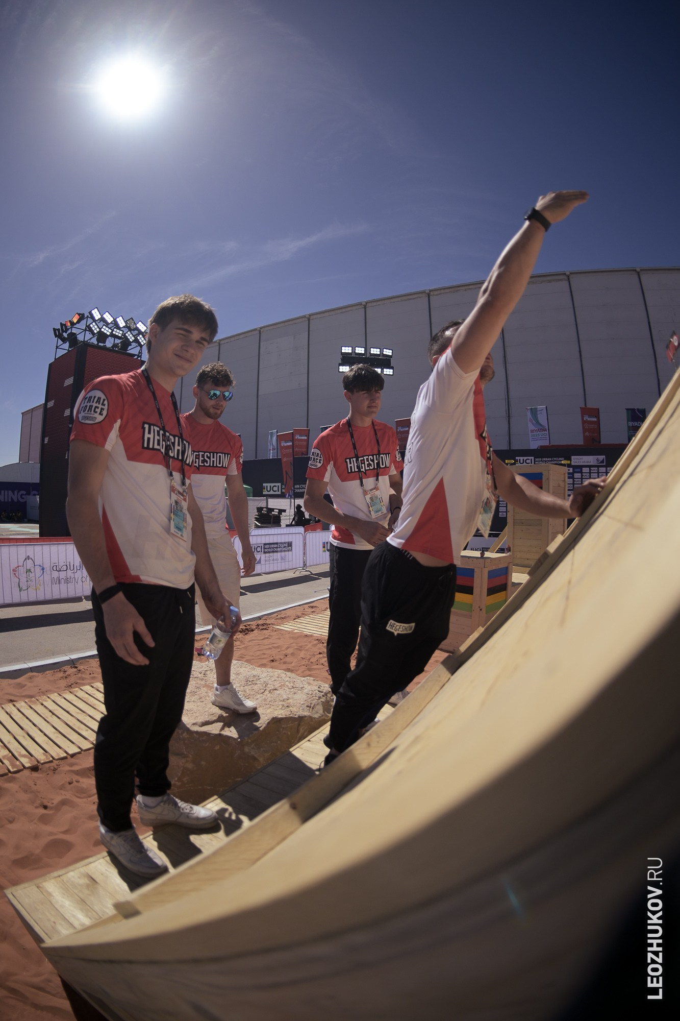 UCI Trials World Champs 2025 — день 1. Спортивный фотограф Леонид Жуков