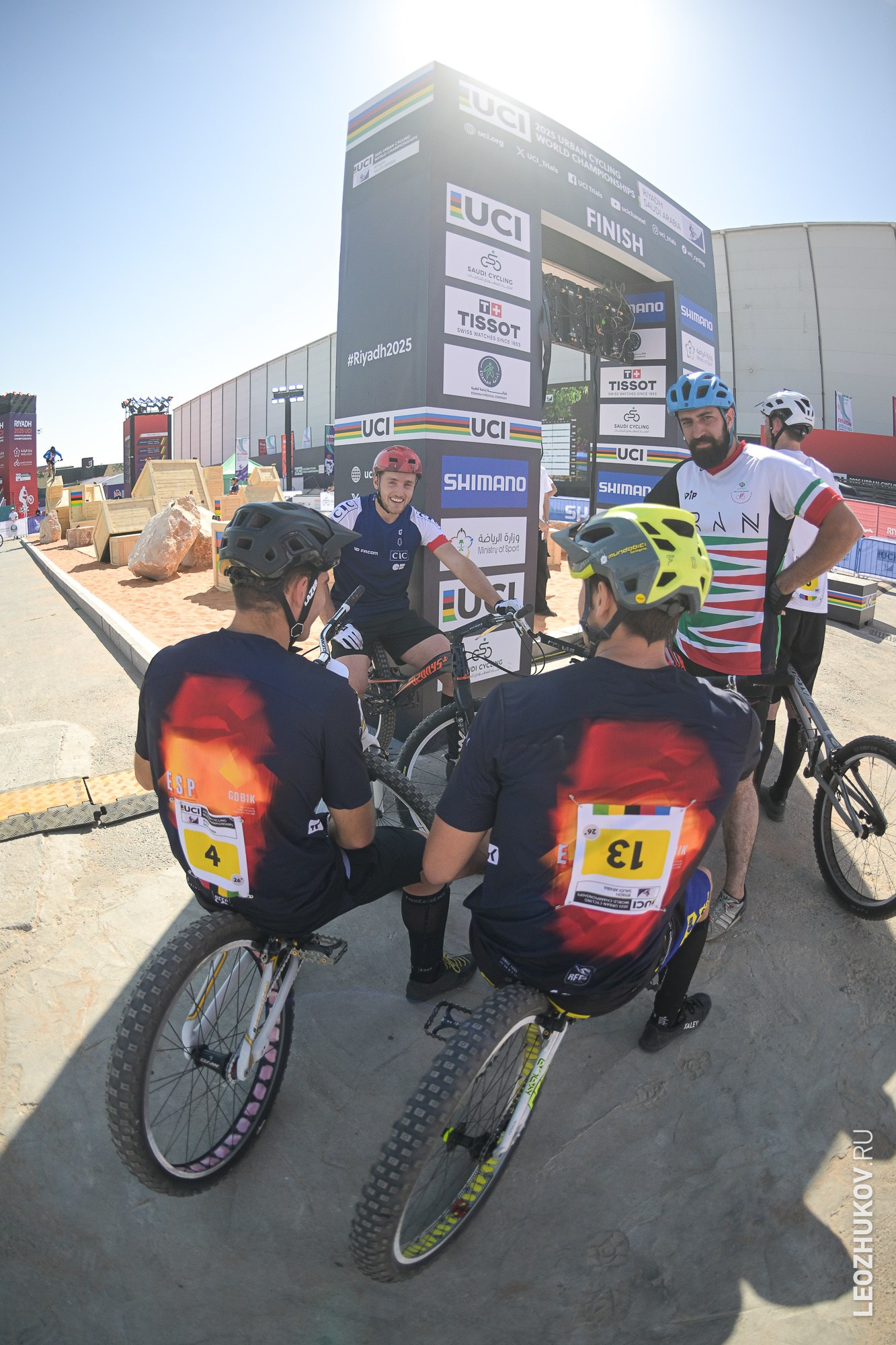 UCI Trials World Champs 2025 — day 3. Sports photographer Leonid Zhukov