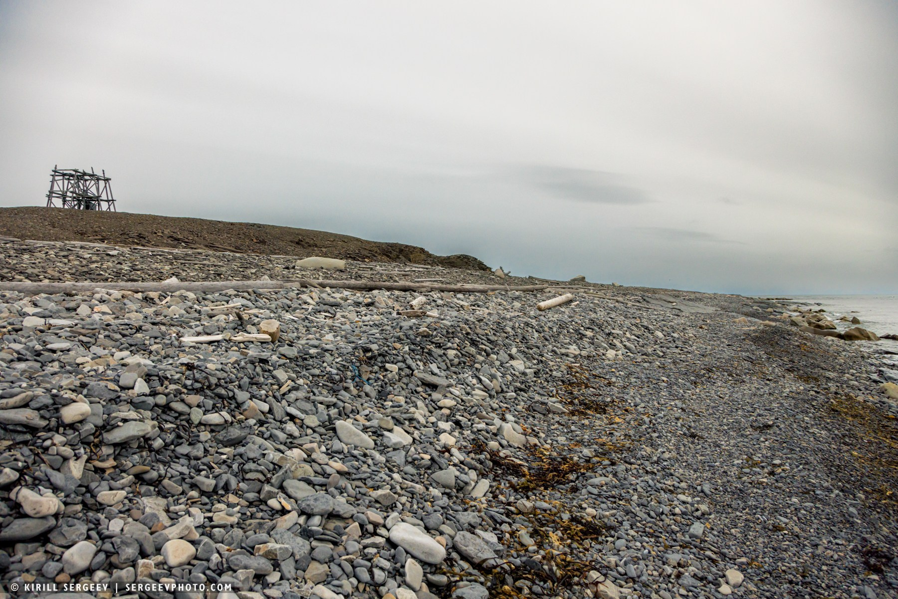 北極奧德賽. 攝影師 基里爾·謝爾蓋耶夫 |莫斯科