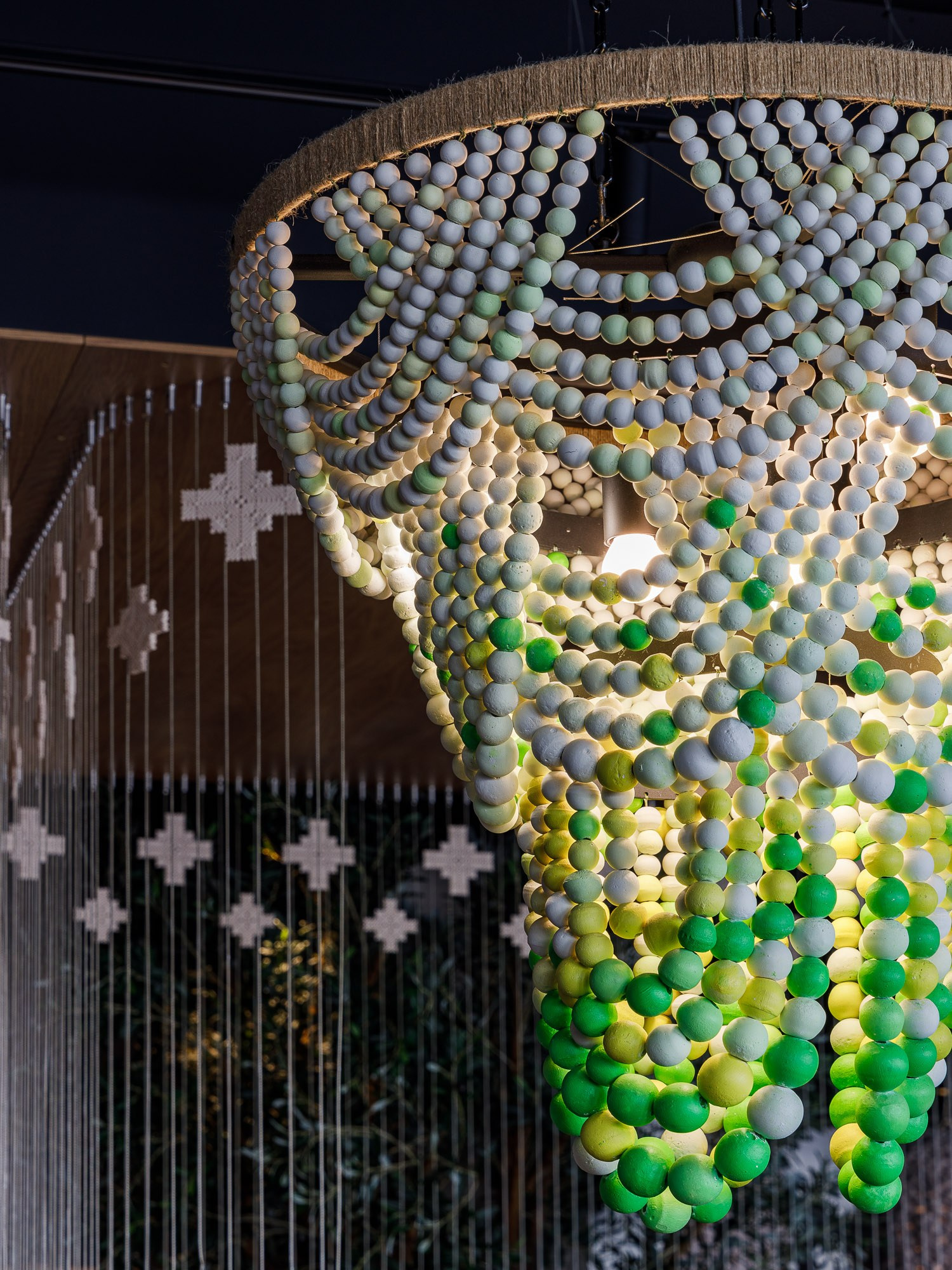 HVANCH restaurant in Saratov Russia designed by QUADRUM STUDIO