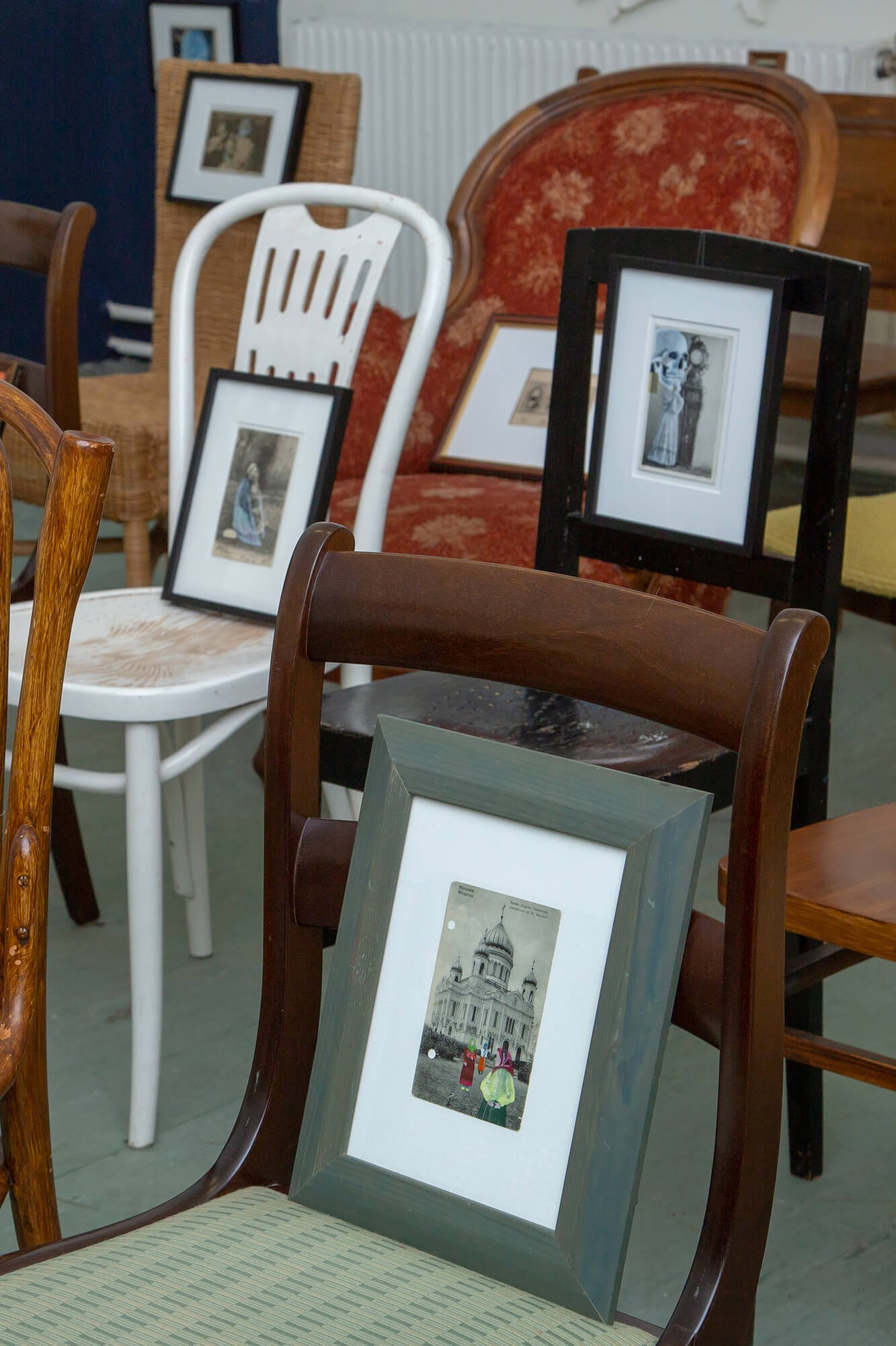 The waiting room (2023). Xenia Ostrovskaya