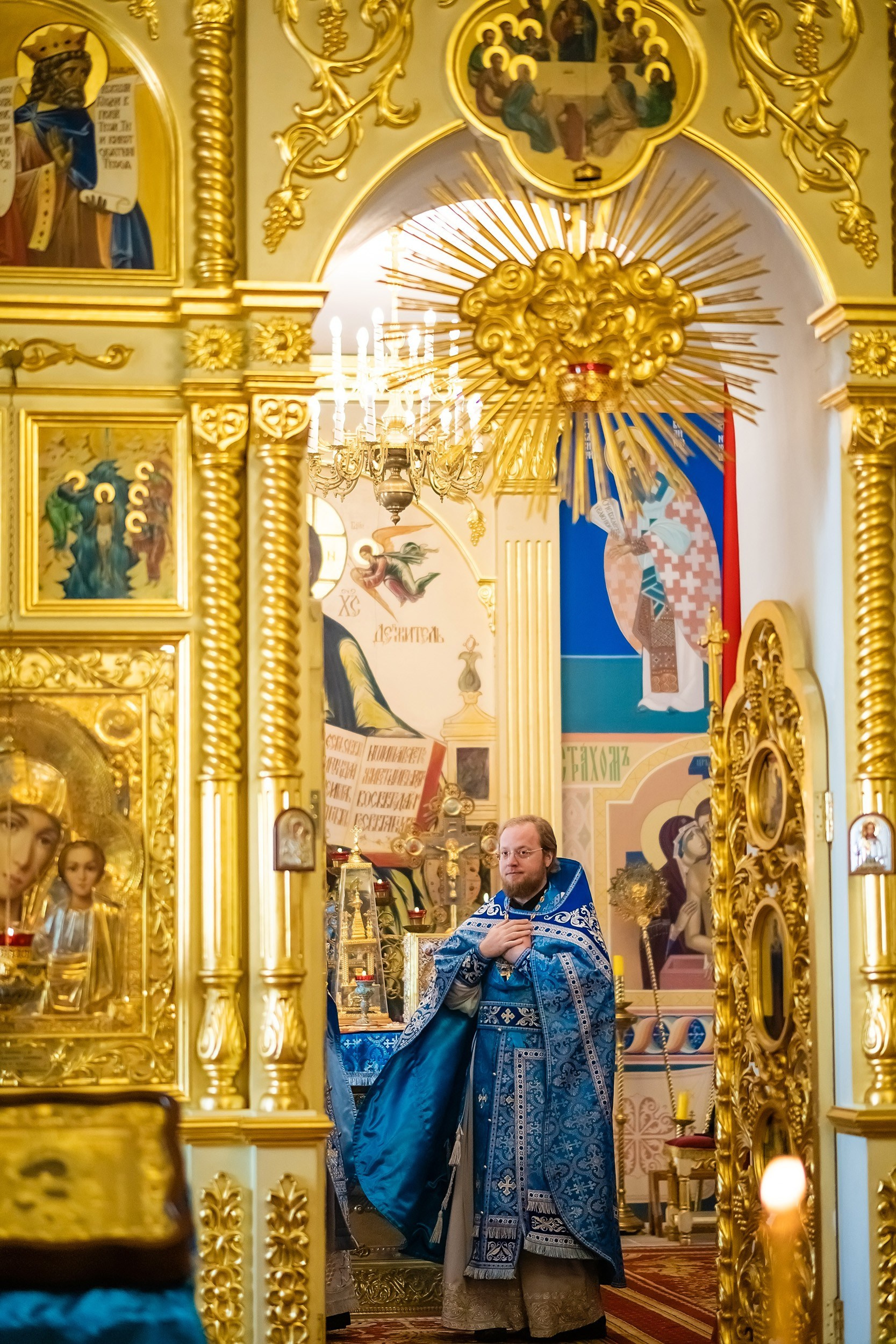 Празднование Успение Пресвятой Богородицы