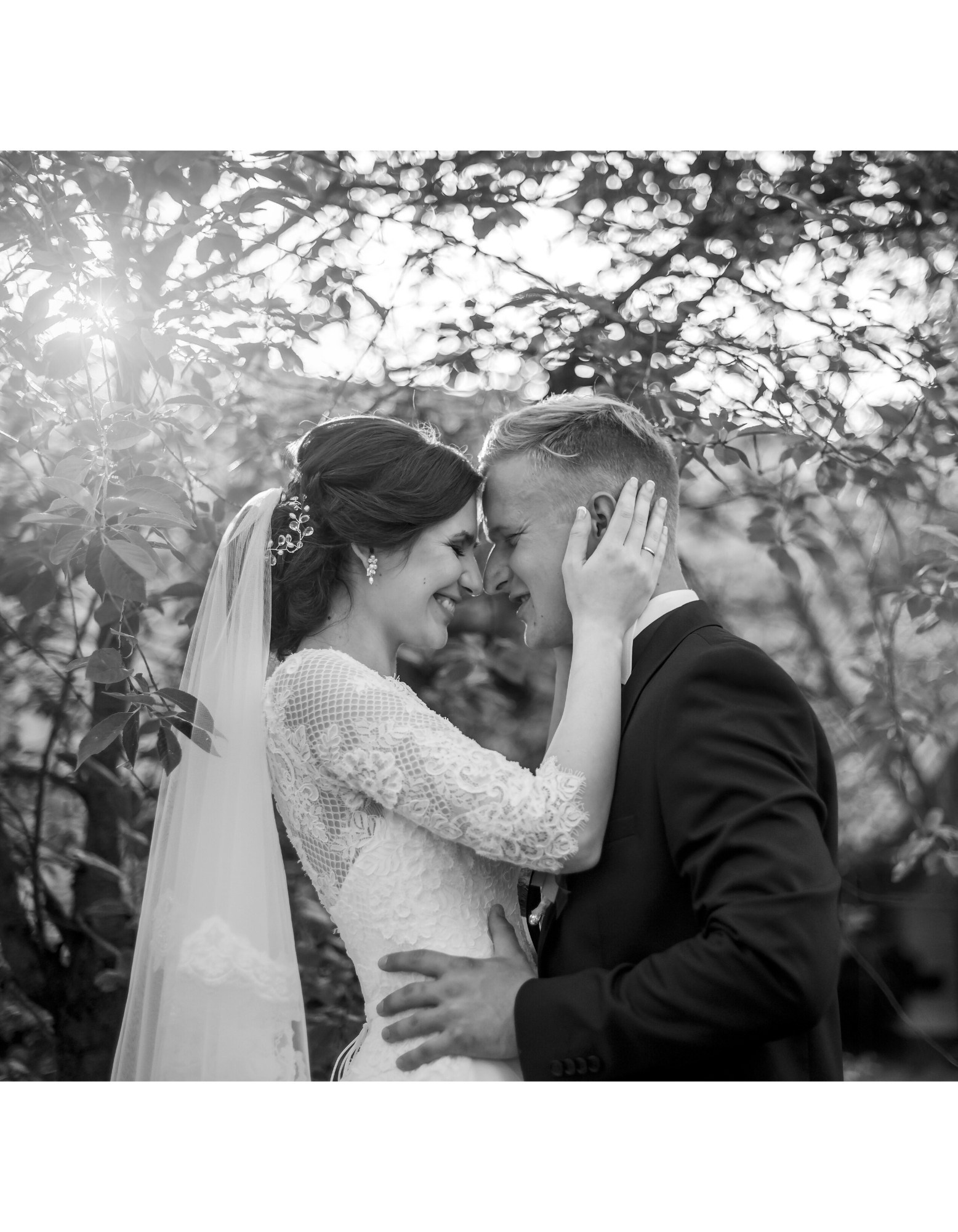 Минималистичная страница для одного сильного кадра