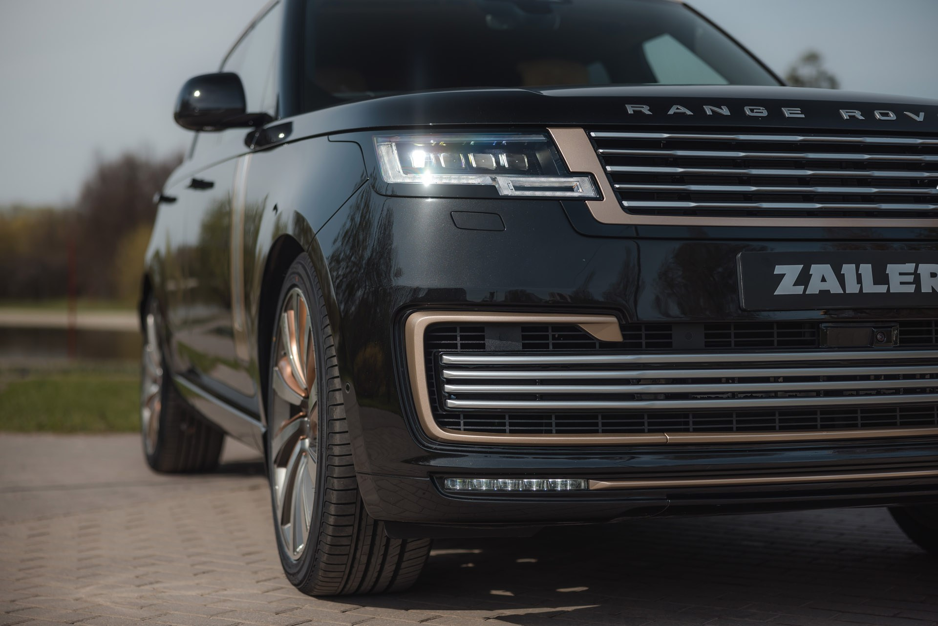 Тюнинг Range Rover. Заур Халилов | Тюнинг и дизайн автомобилей